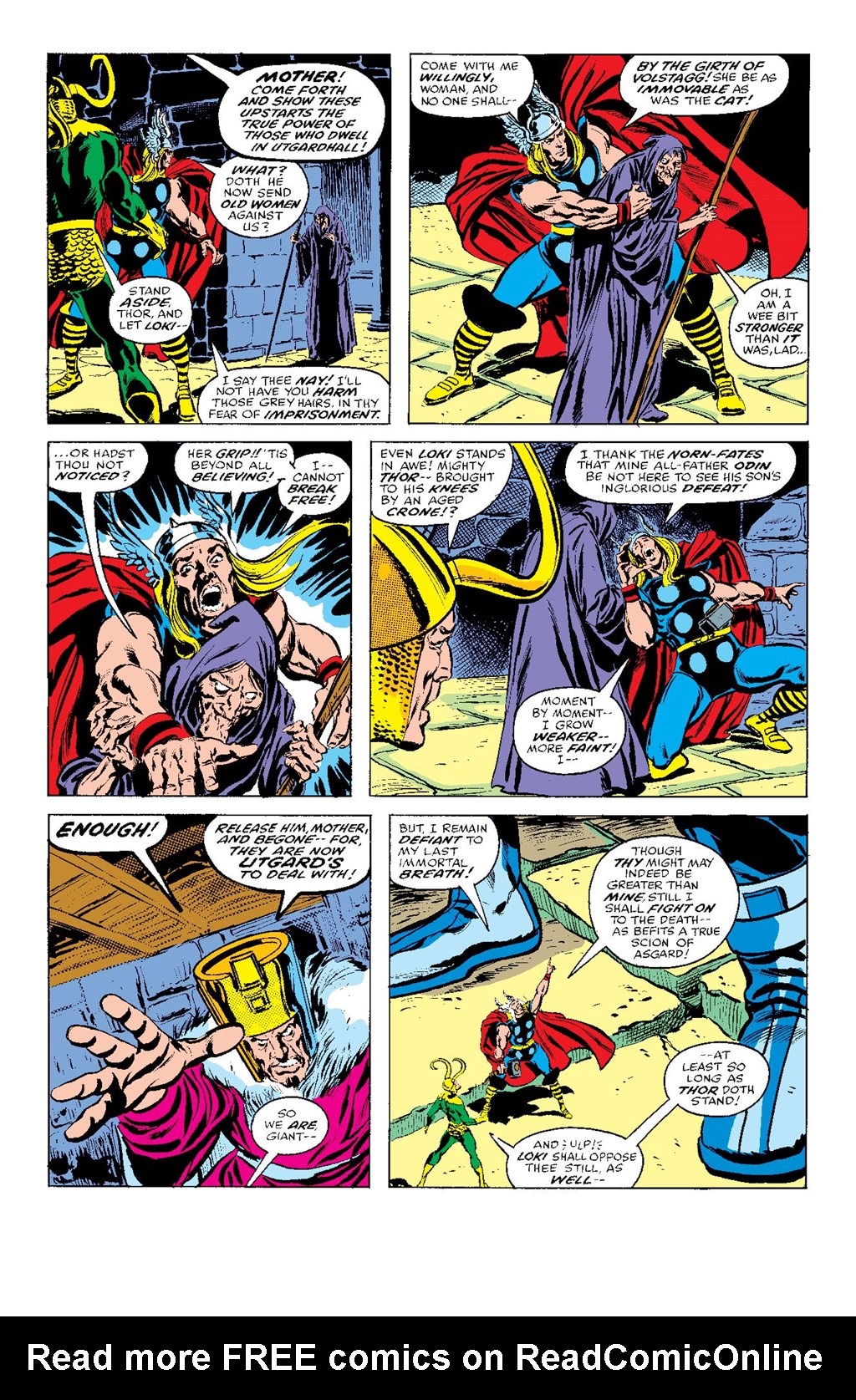 Read online Thor Epic Collection comic -  Issue # TPB 9 (Part 3) - 71