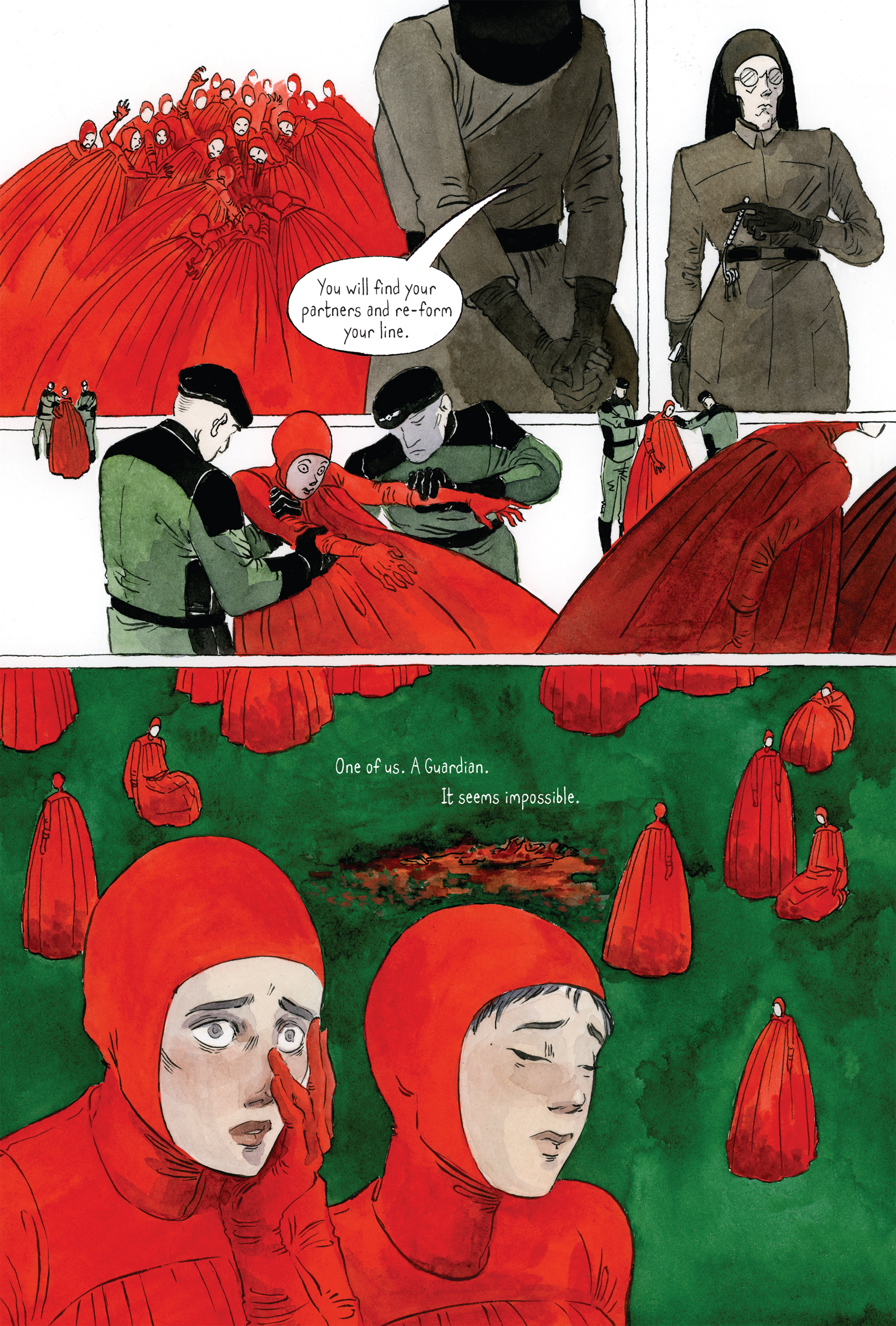 Read online The Handmaid's Tale: The Graphic Novel comic -  Issue # TPB (Part 2) - 108