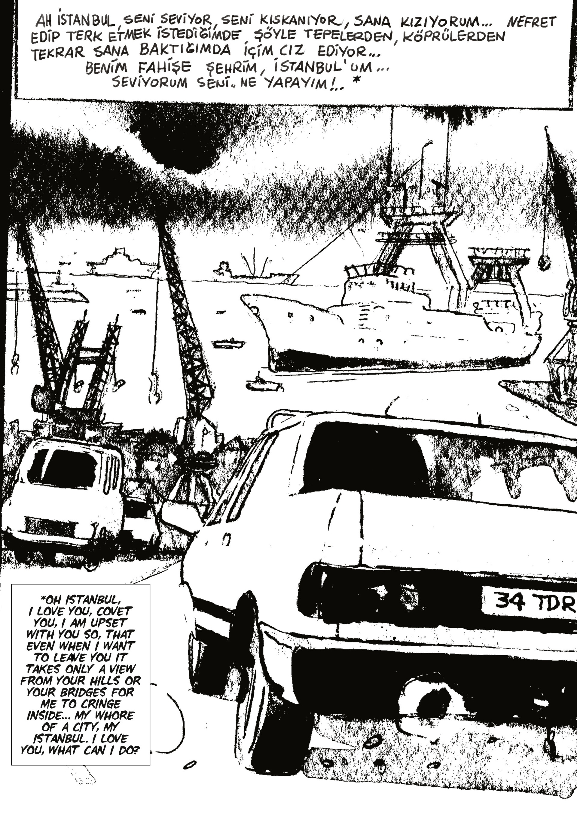 Read online Taxi Tales comic -  Issue #2 - 66