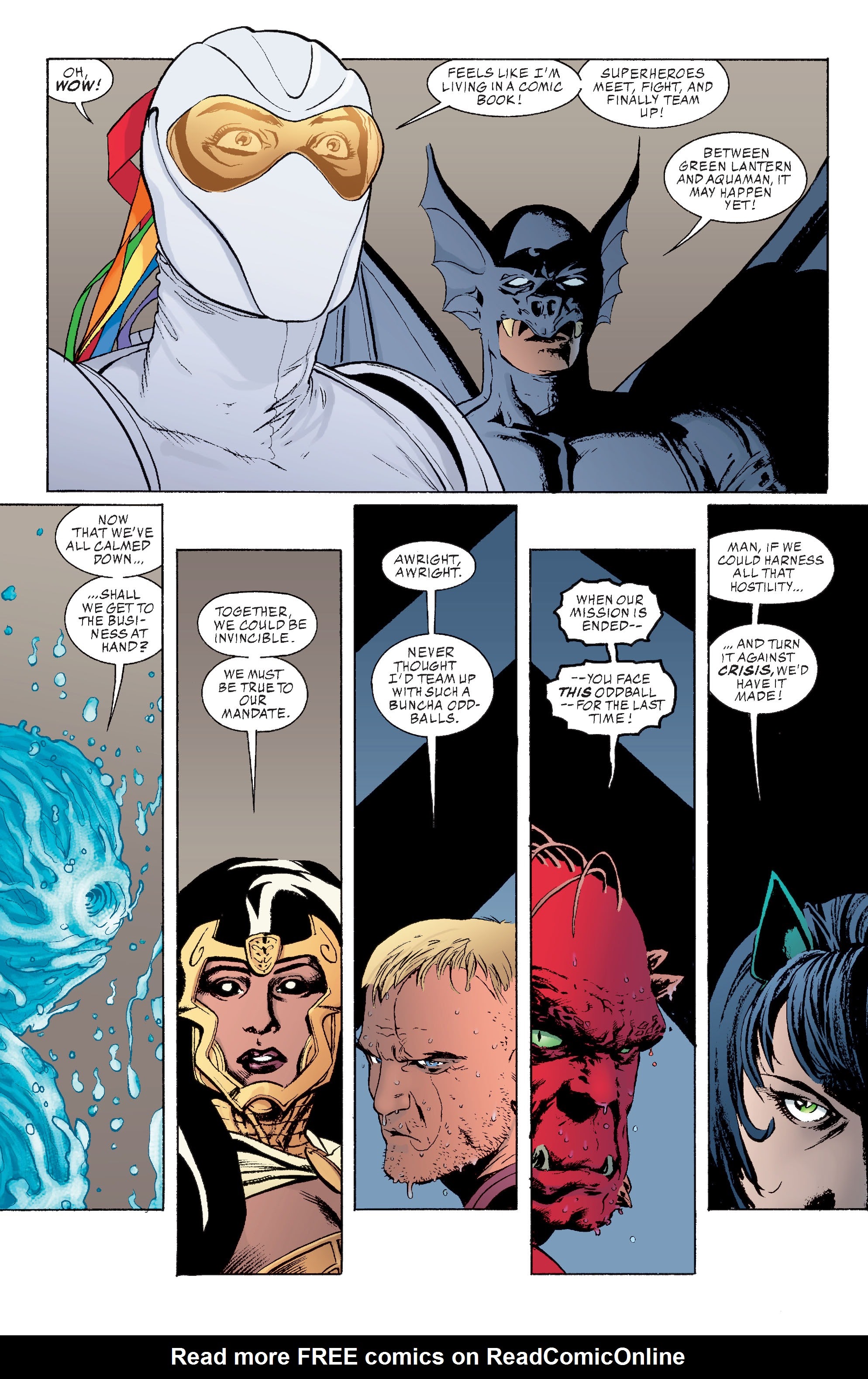 Read online Just Imagine Stan Lee Creating the DC Universe comic -  Issue # TPB 2 (Part 3) - 100