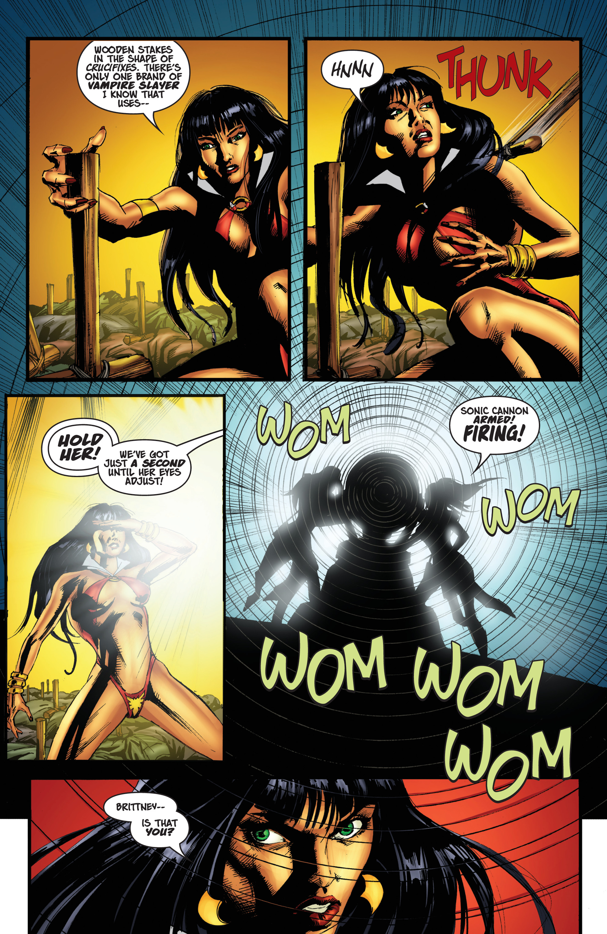 Read online Vampirella: The Dynamite Years Omnibus comic -  Issue # TPB 4 (Part 1) - 27