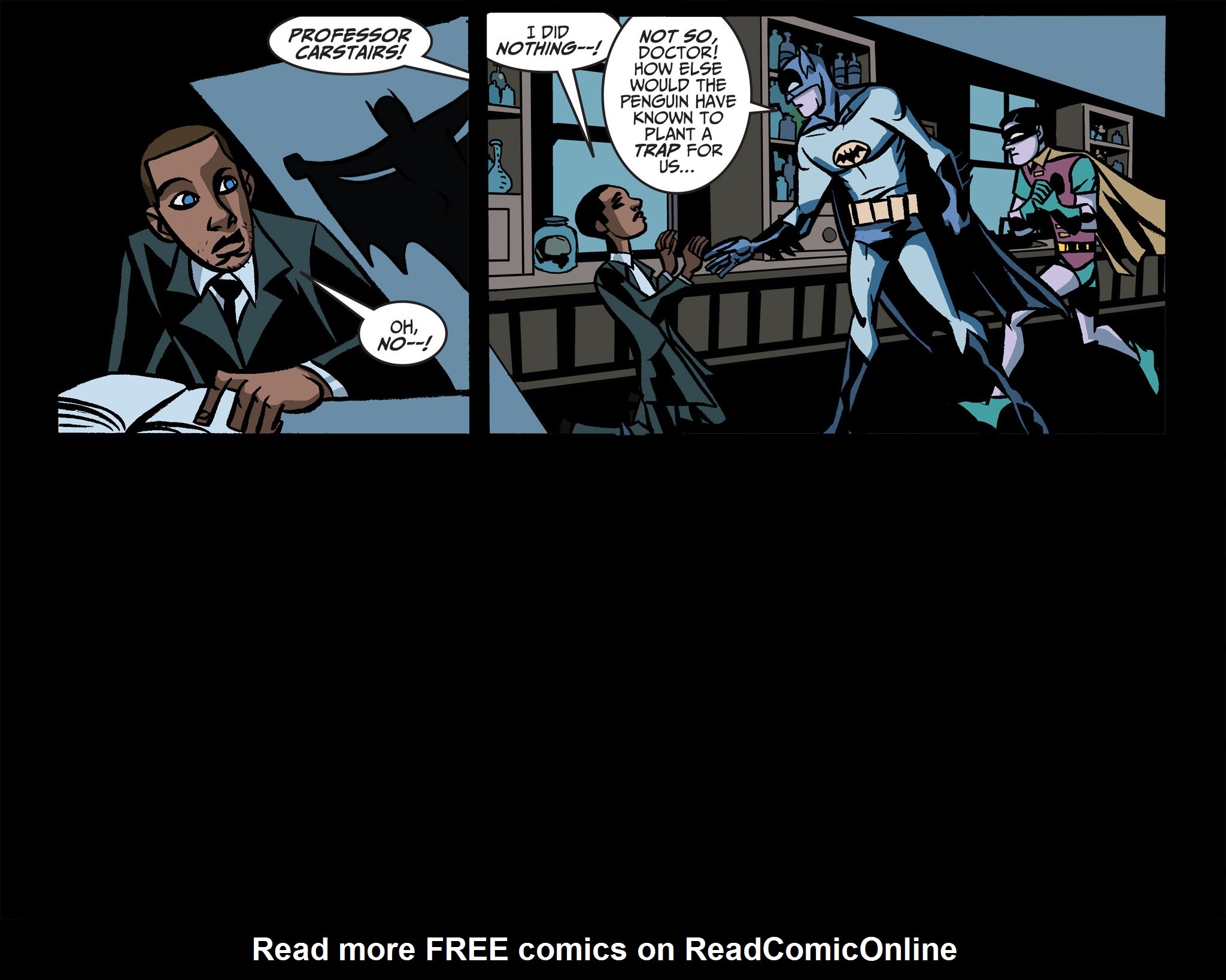 Read online Batman '66 [I] comic -  Issue #57 - 37