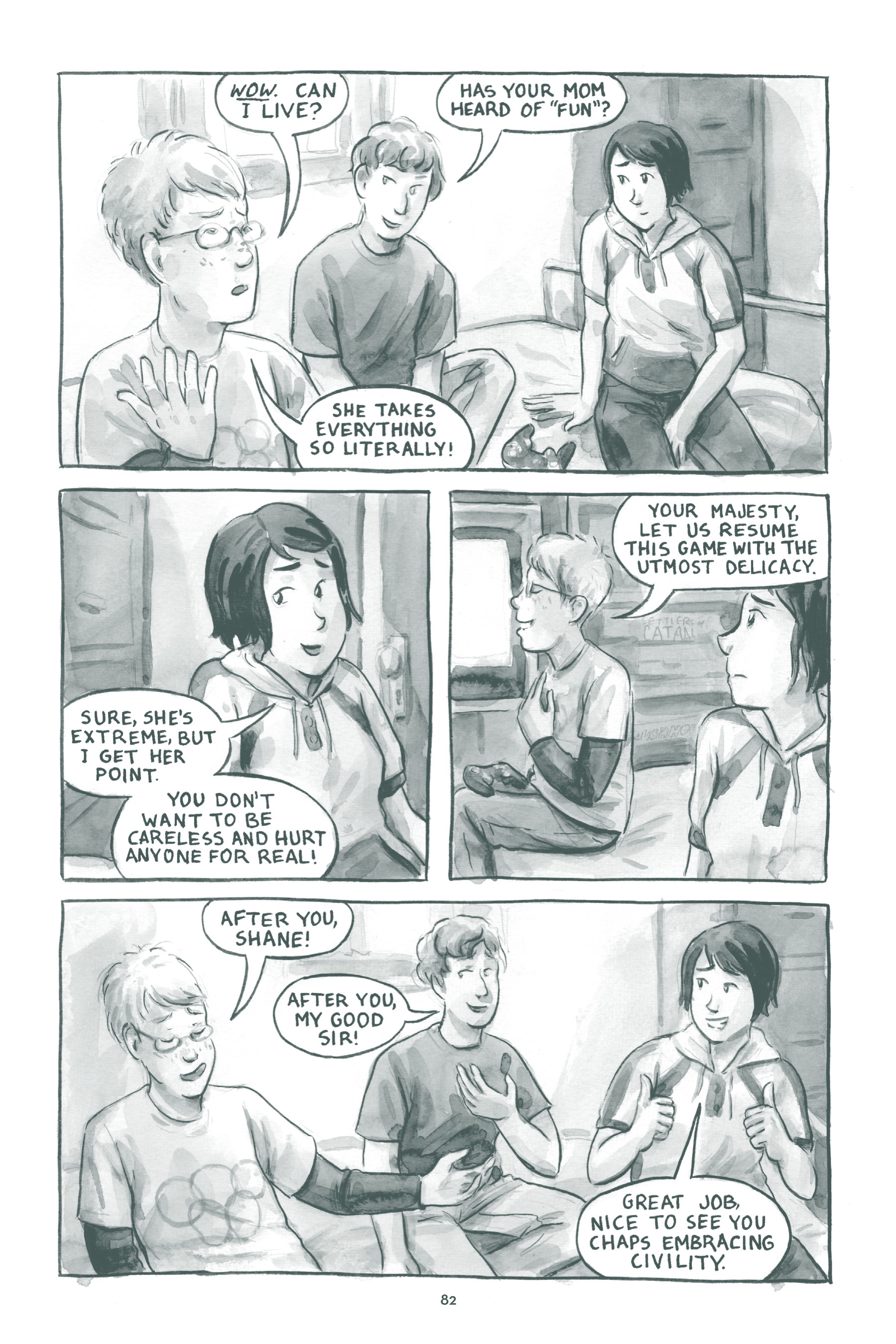 Read online No Ivy League comic -  Issue # TPB (Part 1) - 76