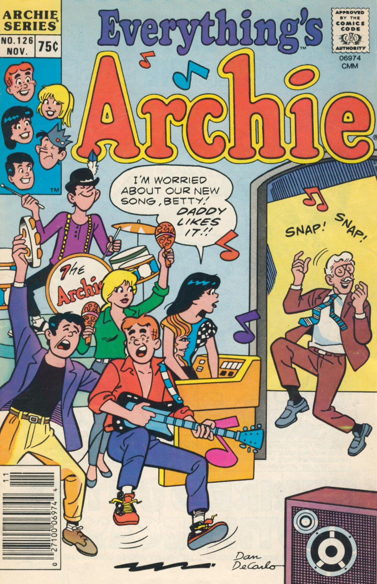 Read online Everything's Archie comic -  Issue #126 - 1