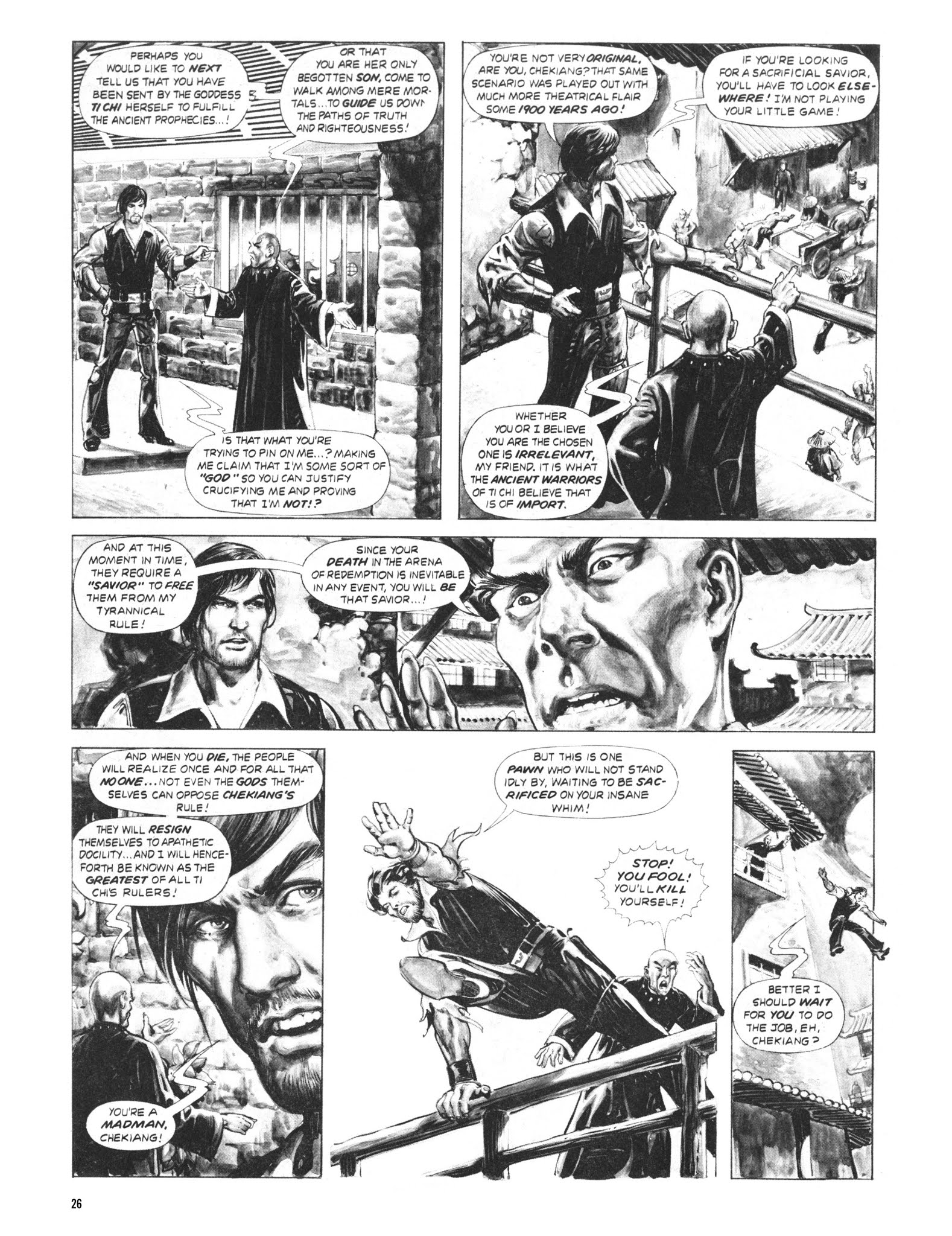 Read online Eerie Archives comic -  Issue # TPB 21 (Part 1) - 28