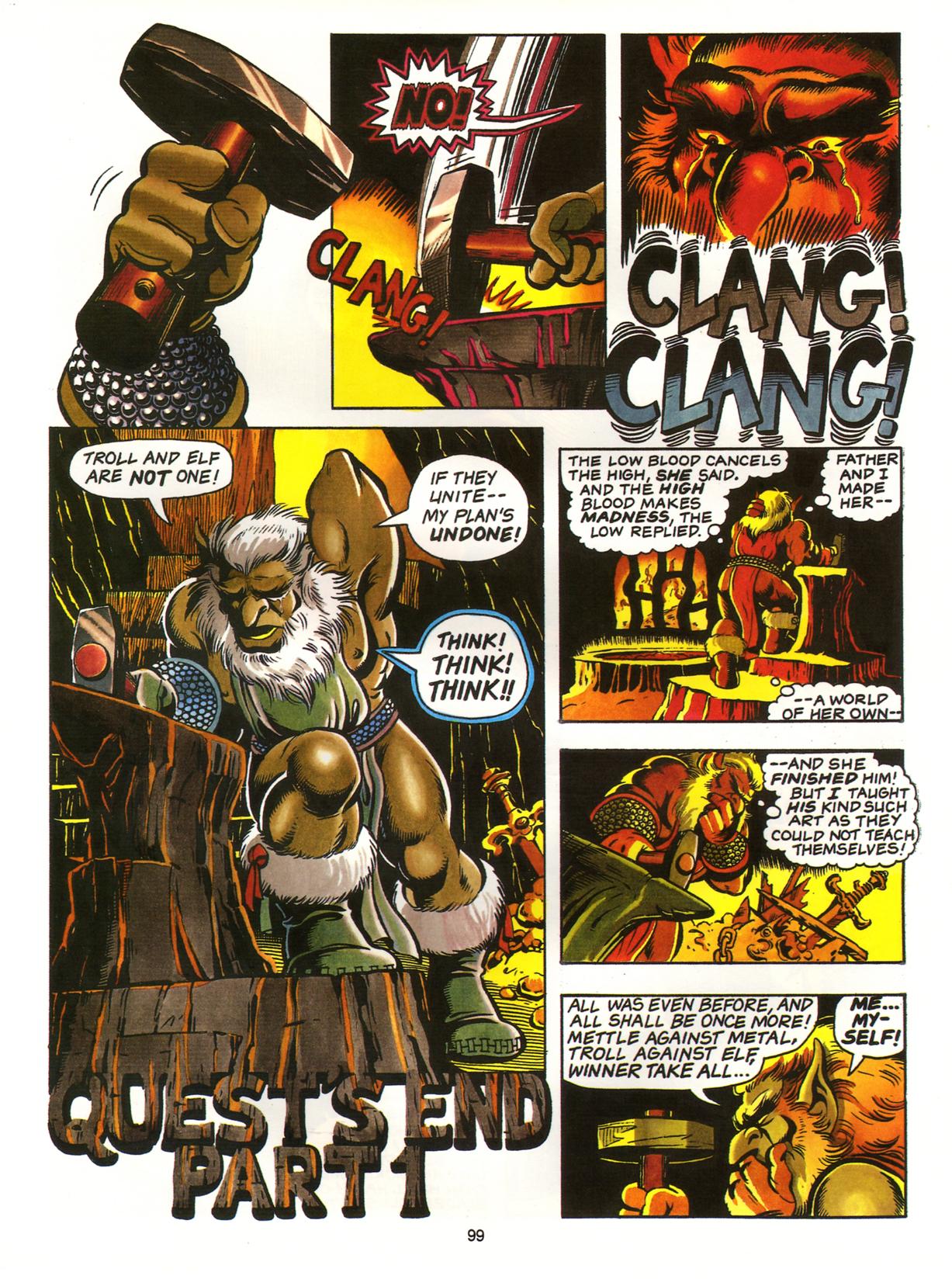 Read online ElfQuest (Starblaze Edition) comic -  Issue # TPB 4 - 105