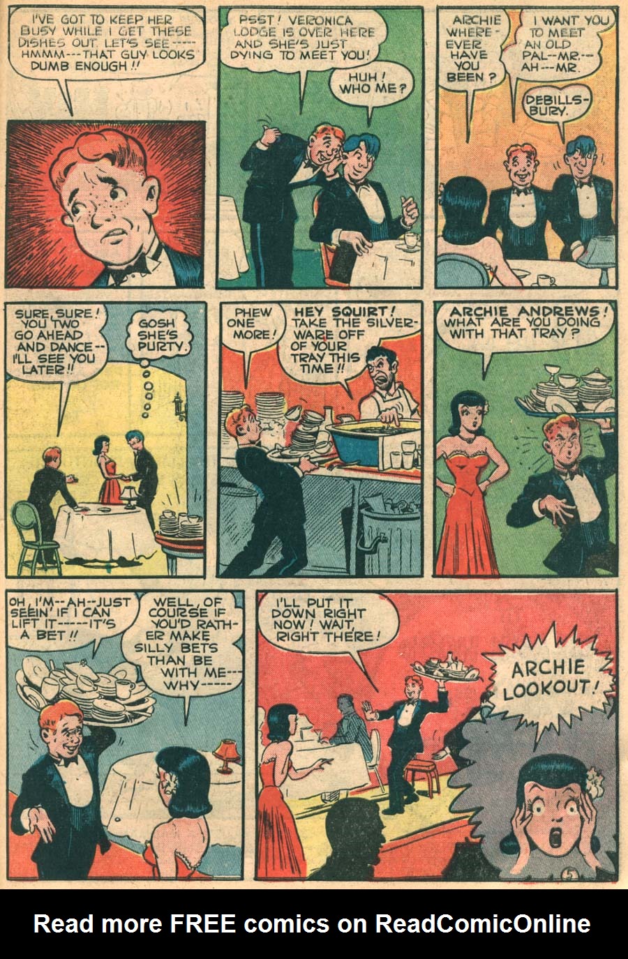 Read online Pep Comics comic -  Issue #26 - 53