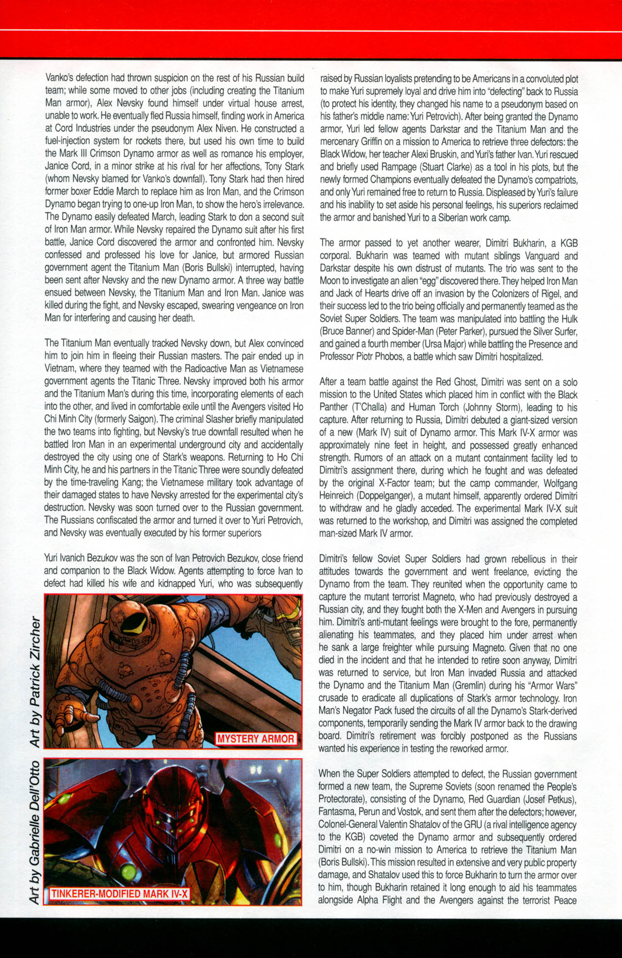 Read online All-New Official Handbook of the Marvel Universe A to Z: Update comic -  Issue #2 - 26