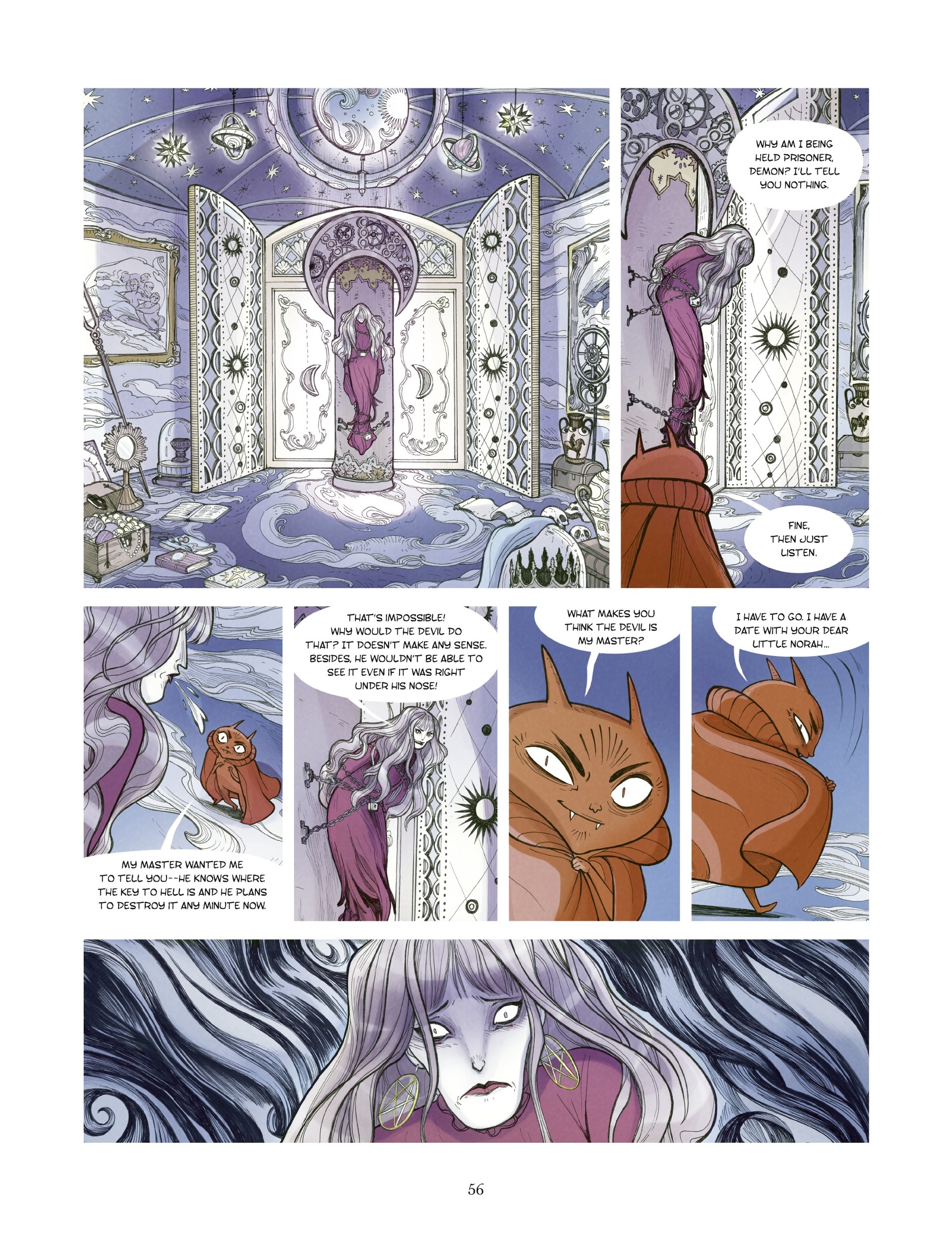Read online Devil on Her Shoulder Complete Edition comic -  Issue # TPB - 56