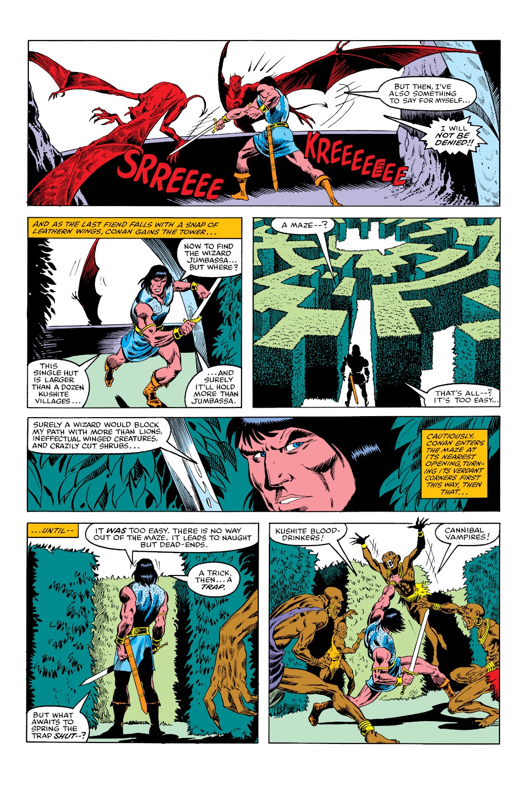 Conan the King: The Original Marvel Years Omnibus issue TPB (Part 5) - Page 88