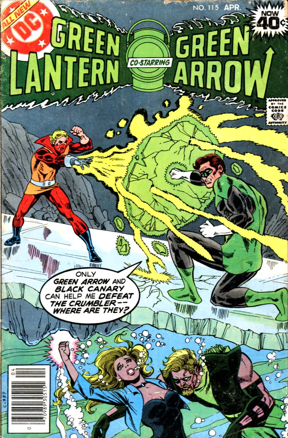 Read online Green Lantern (1960) comic -  Issue #115 - 1