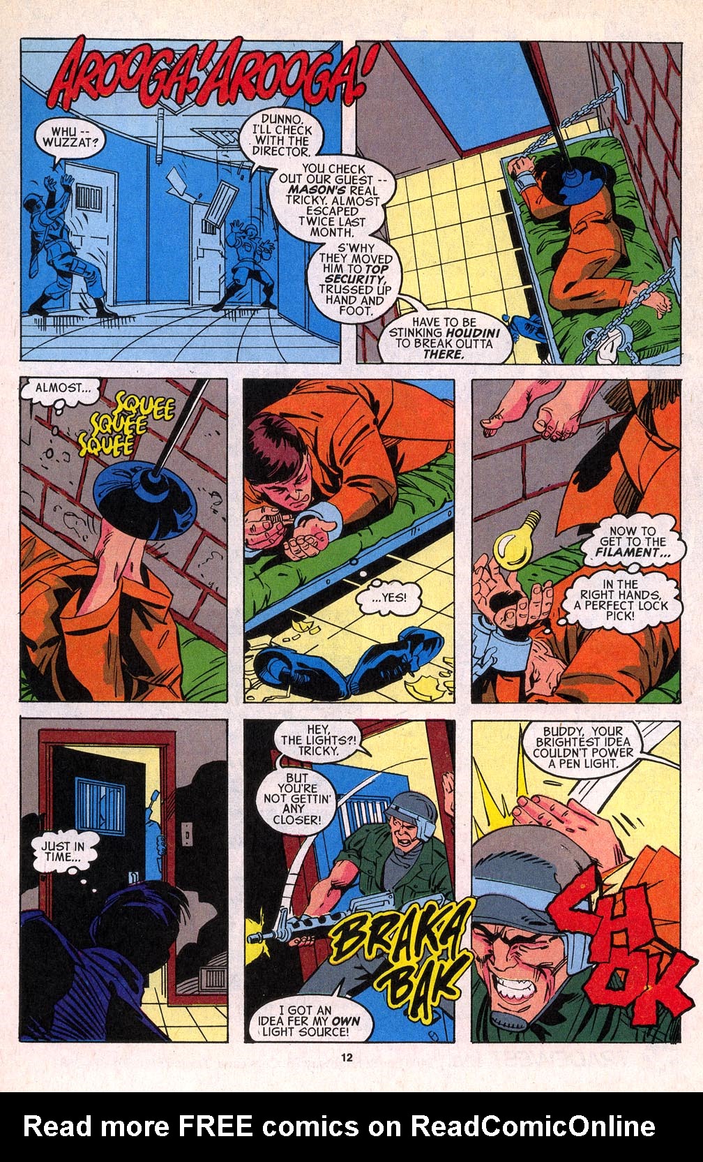 Read online Cage (1992) comic -  Issue #14 - 10