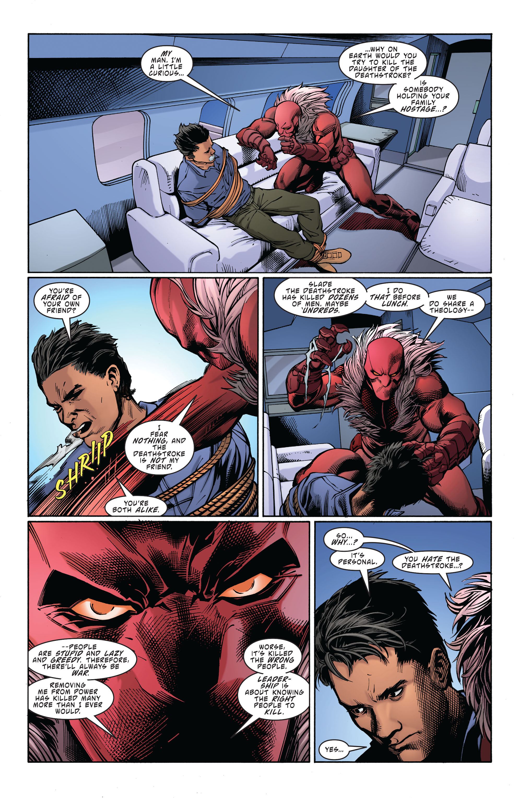 Read online Deathstroke (2016) comic -  Issue #6 - 16