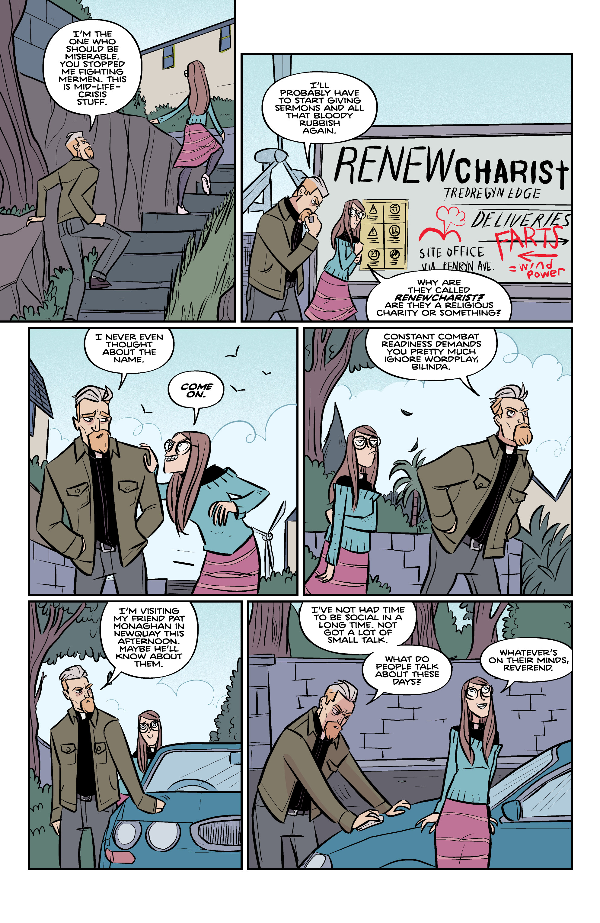 Read online Steeple comic -  Issue #3 - 8