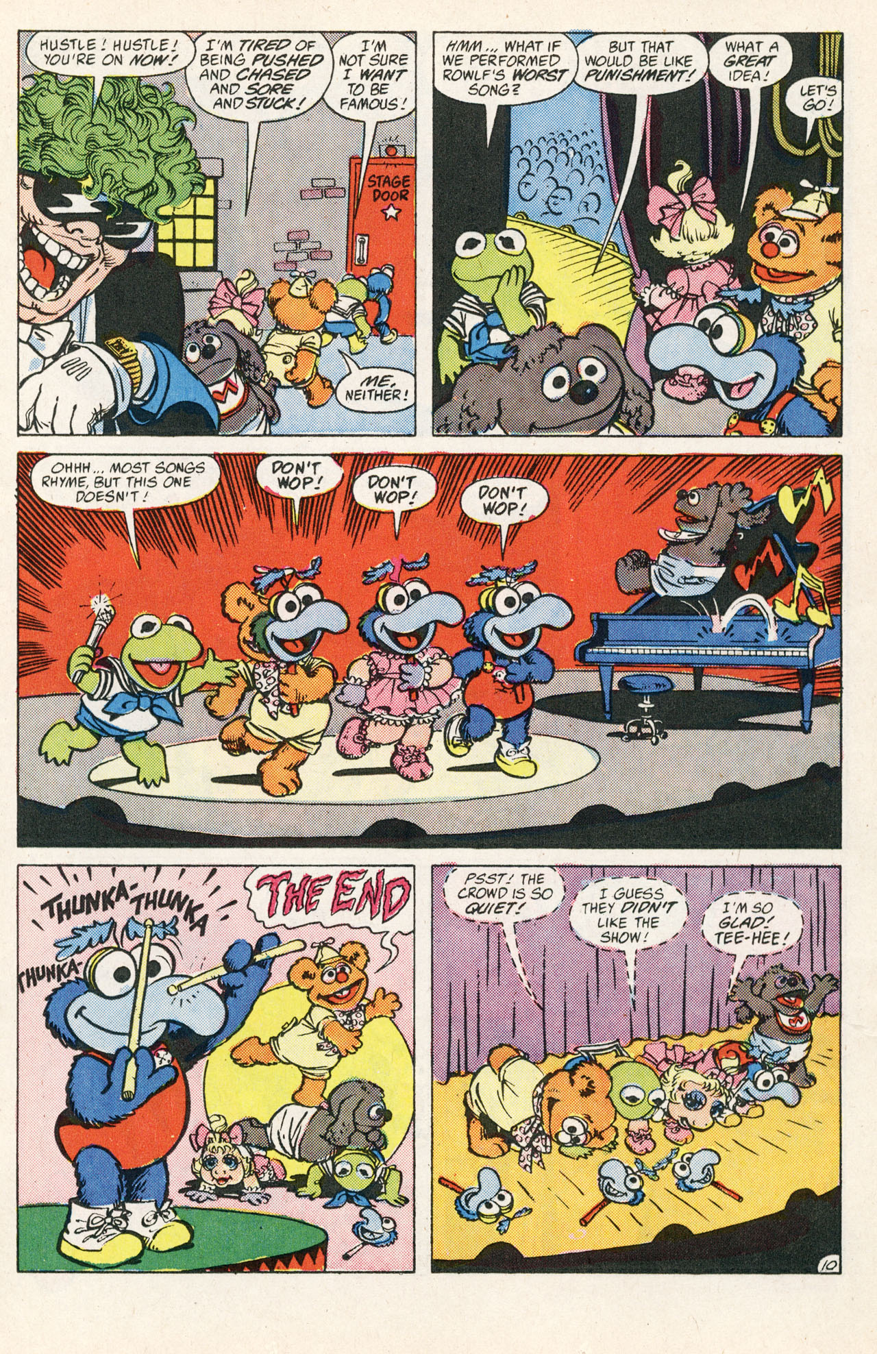 Read online Muppet Babies comic -  Issue #18 - 15