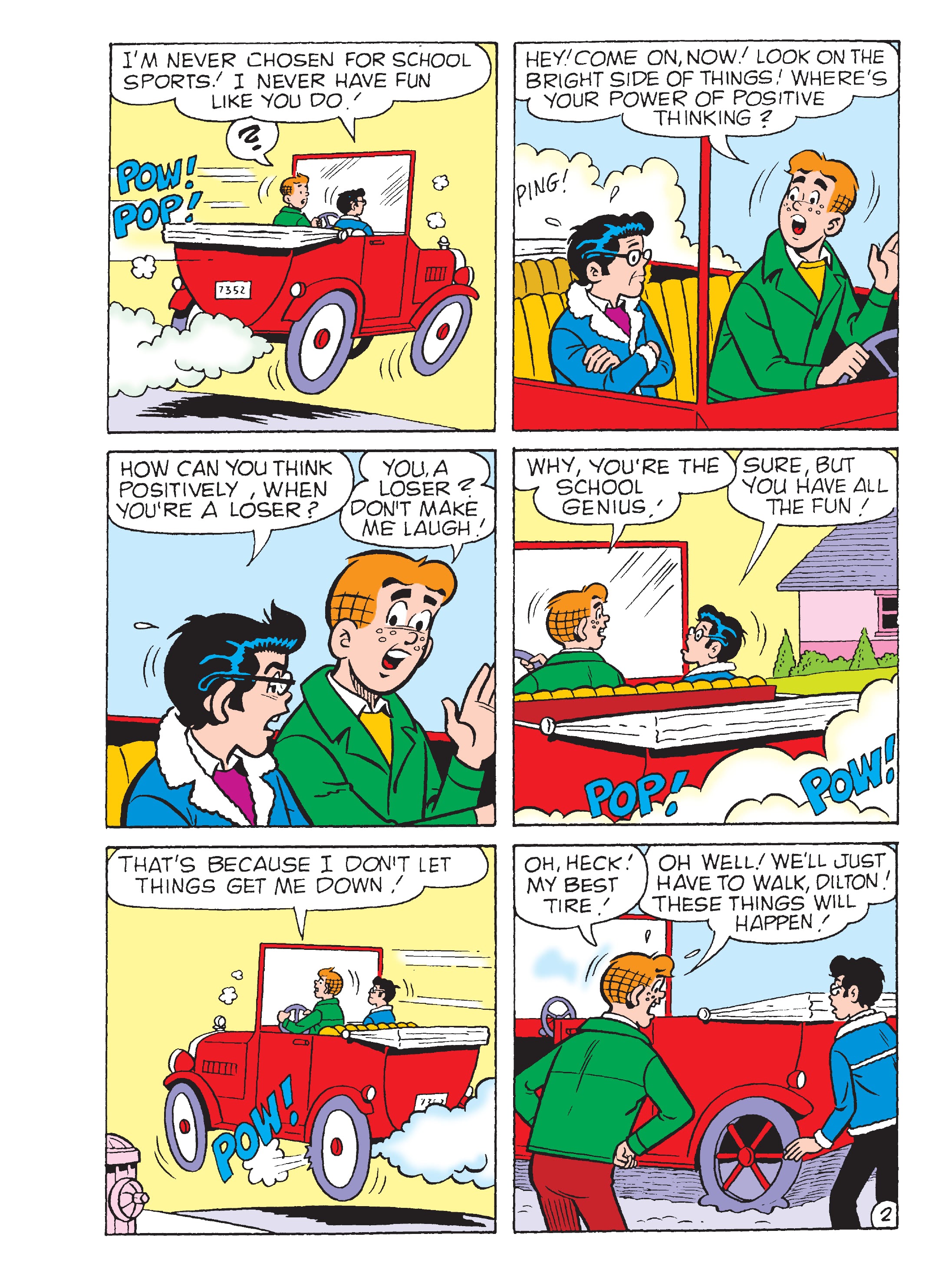 Read online World of Archie Double Digest comic -  Issue #96 - 137