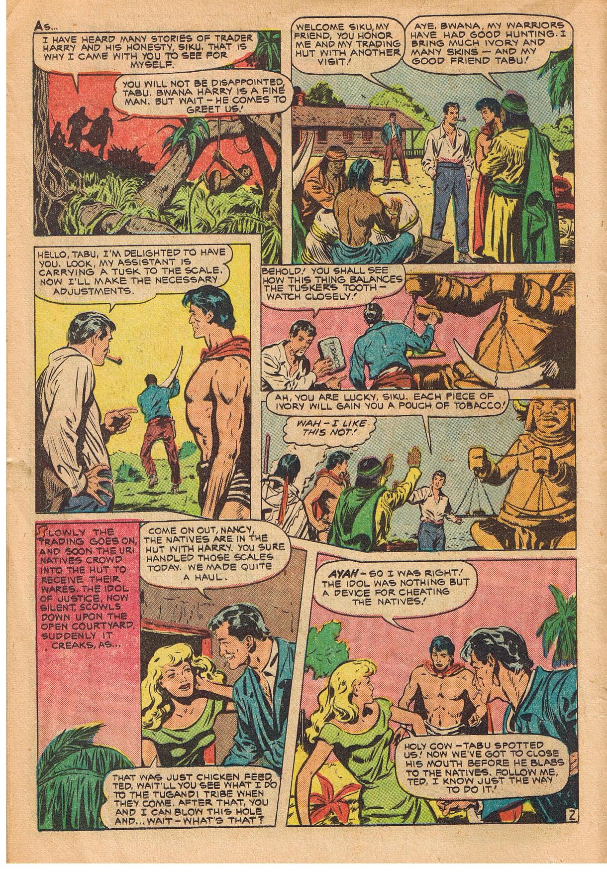 Read online Jungle Comics comic -  Issue #128 - 21
