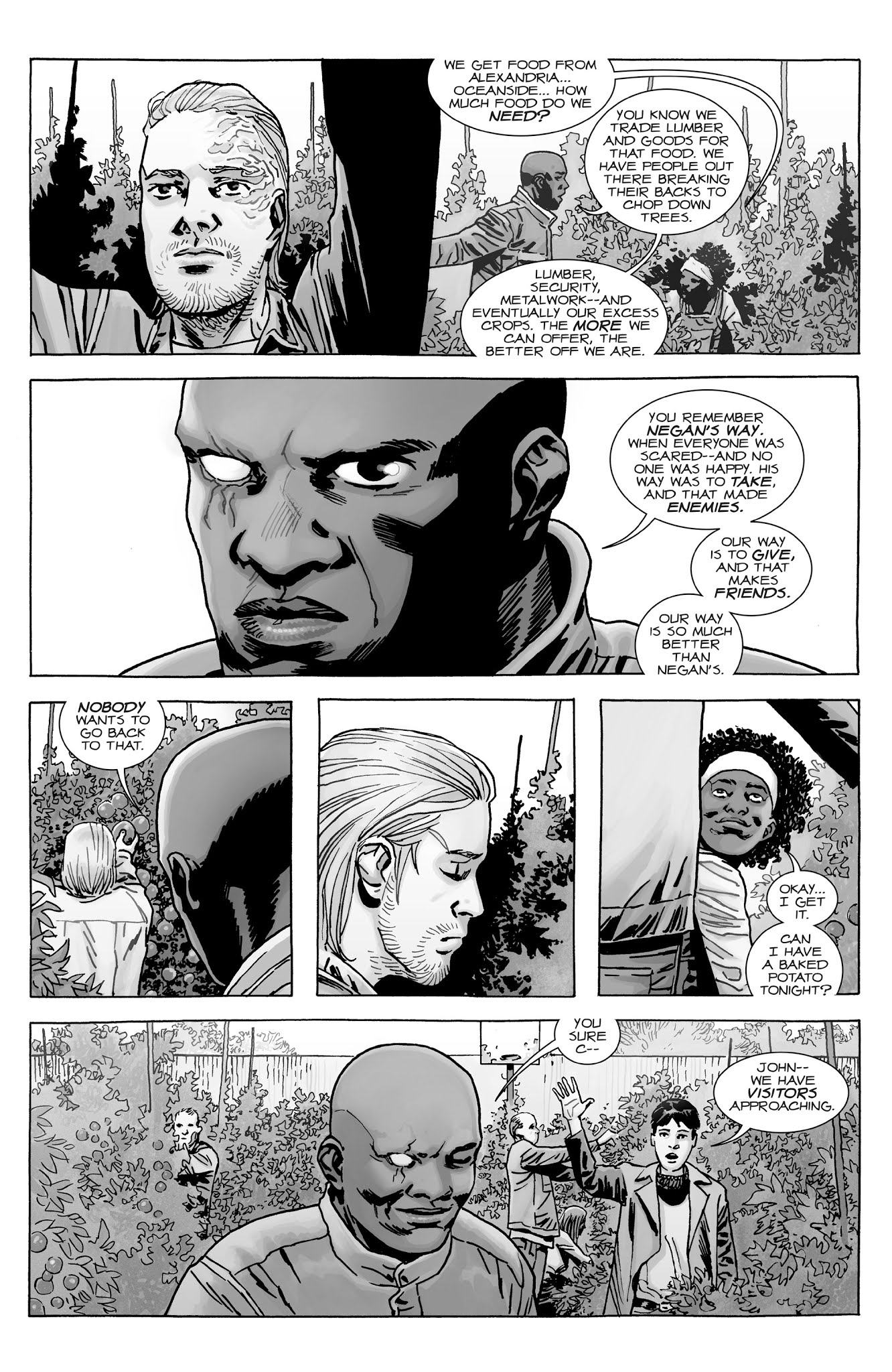 Read online The Walking Dead comic -  Issue #182 - 5
