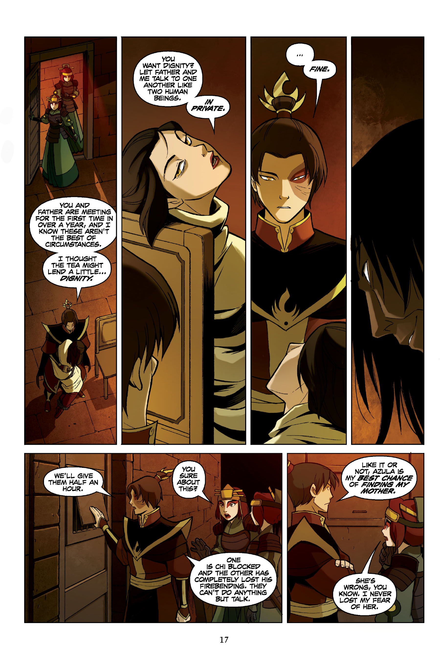 Read online Nickelodeon Avatar: The Last Airbender - The Search comic -  Issue # _TPB Omnibus (Part 1) - 18