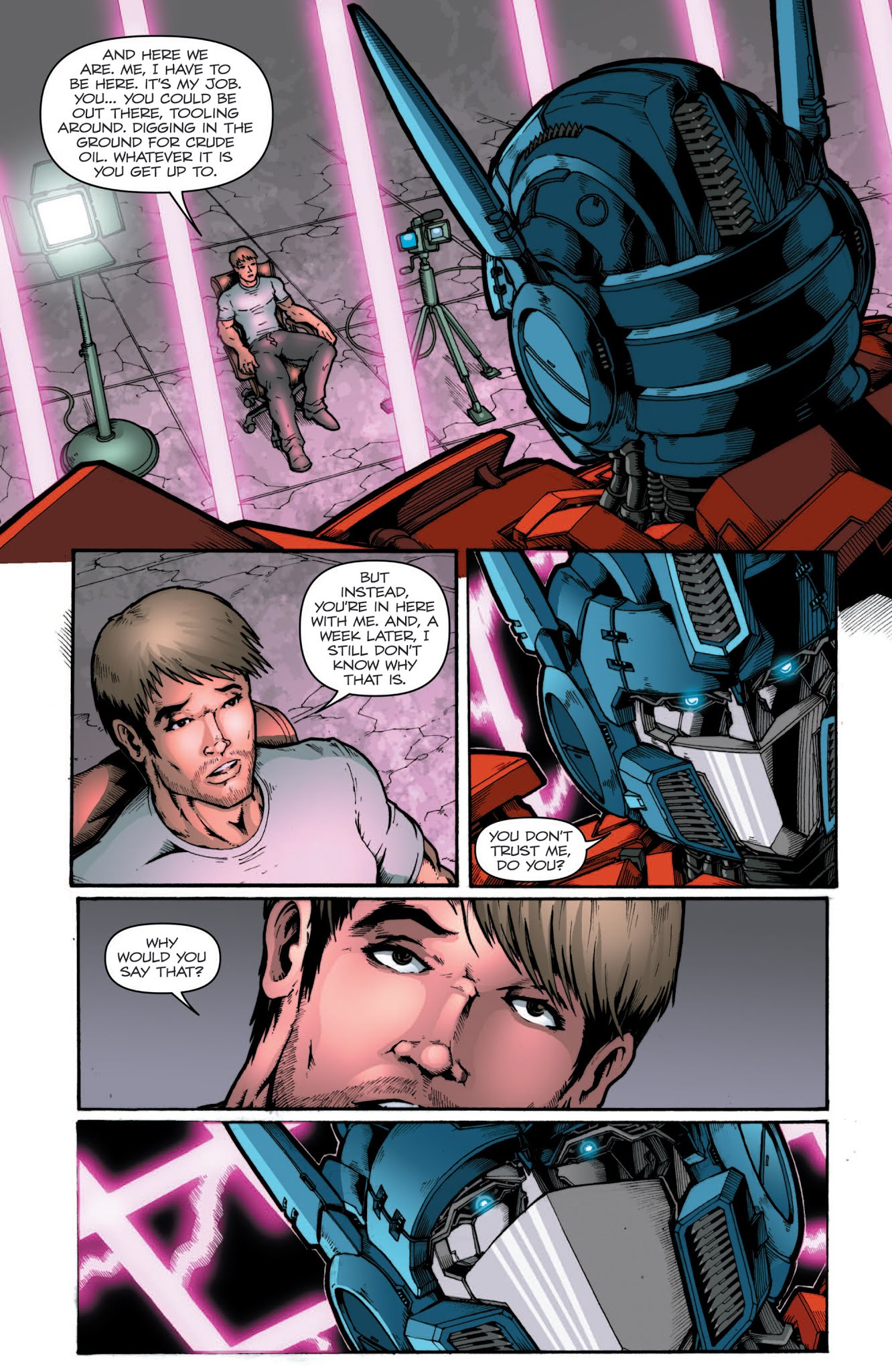 Read online Transformers: The IDW Collection comic -  Issue # TPB 6 (Part 1) - 96