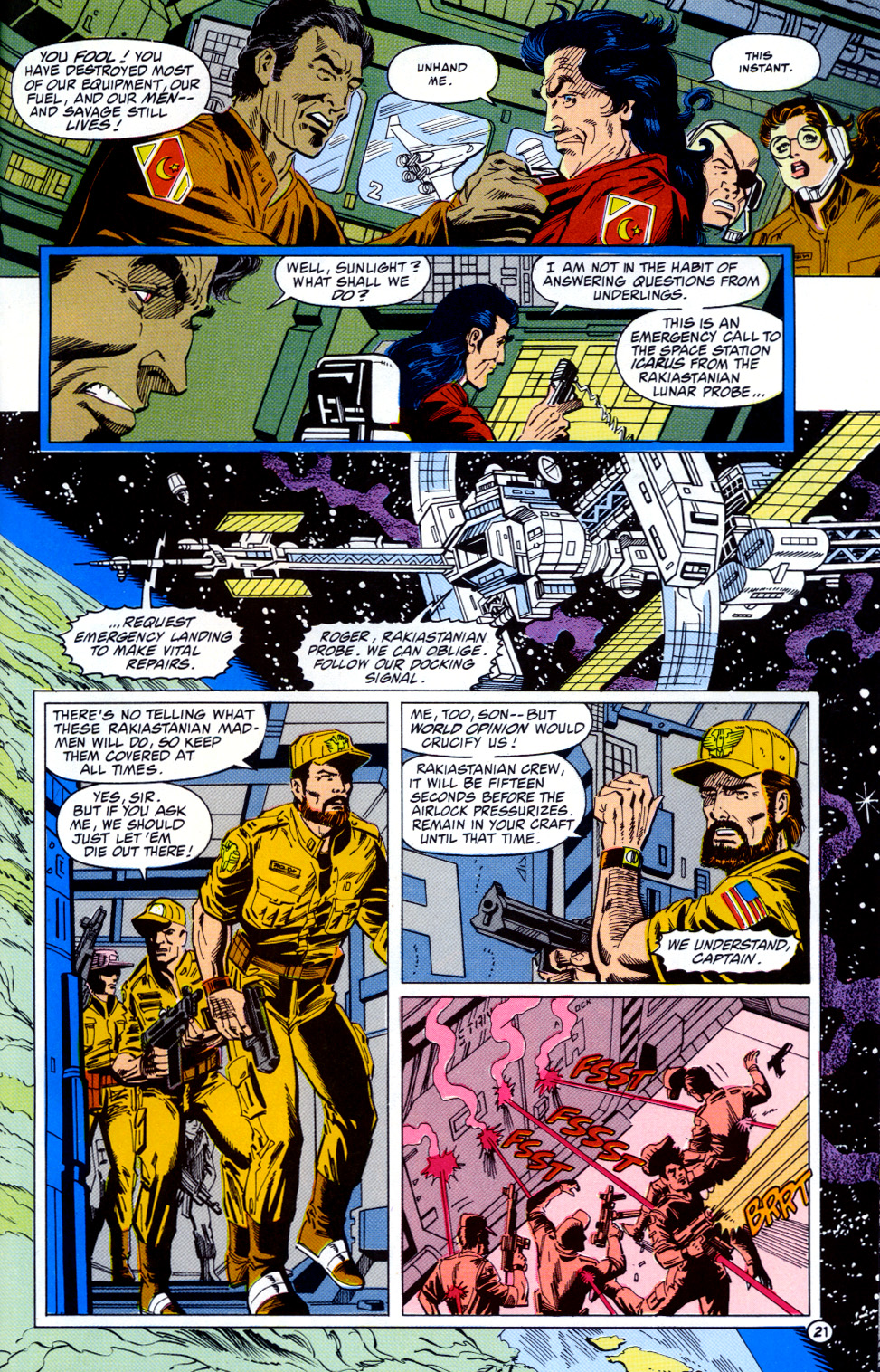 Read online Doc Savage (1988) comic -  Issue #13 - 23