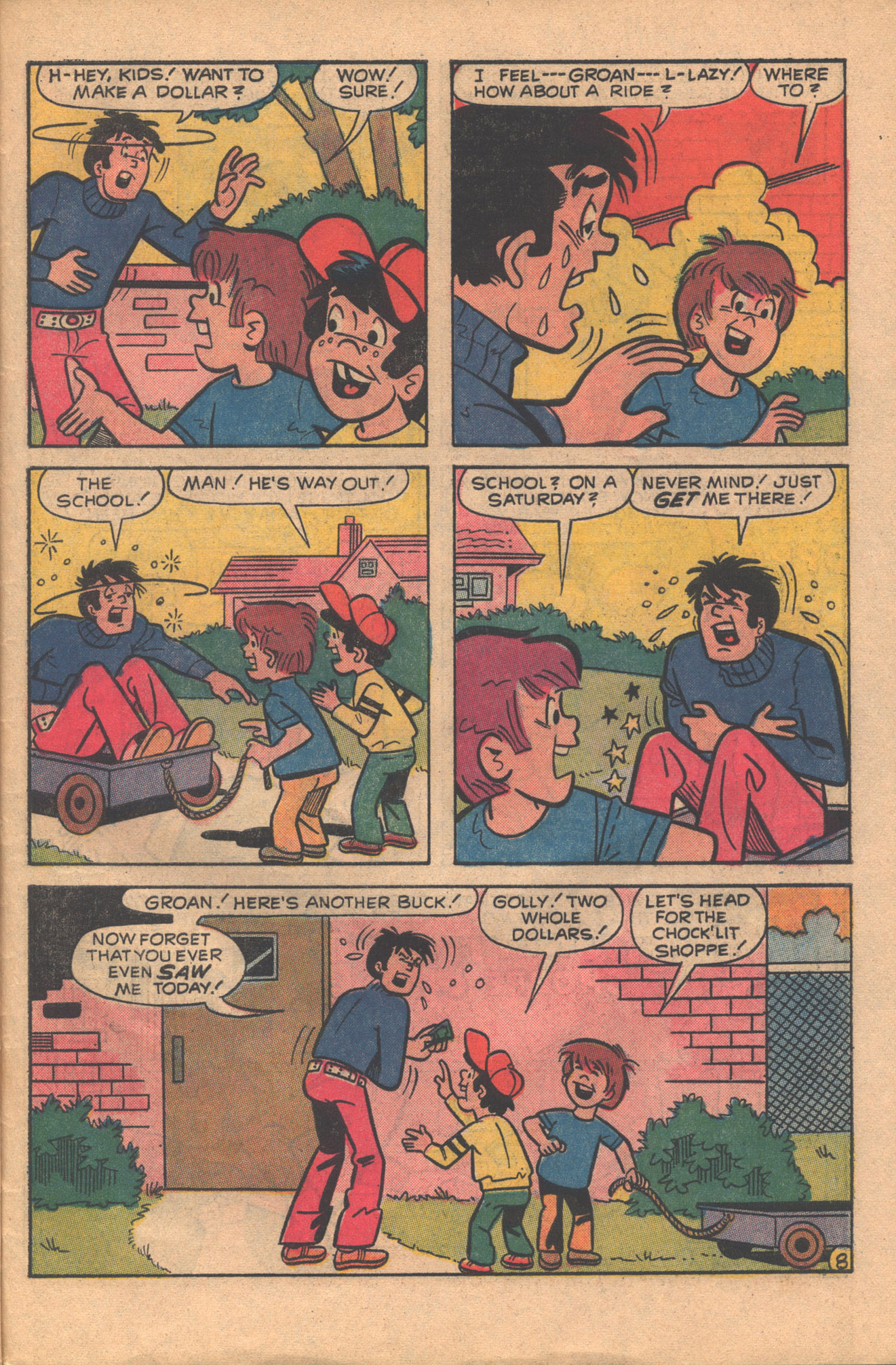 Read online Life With Archie (1958) comic -  Issue #141 - 31