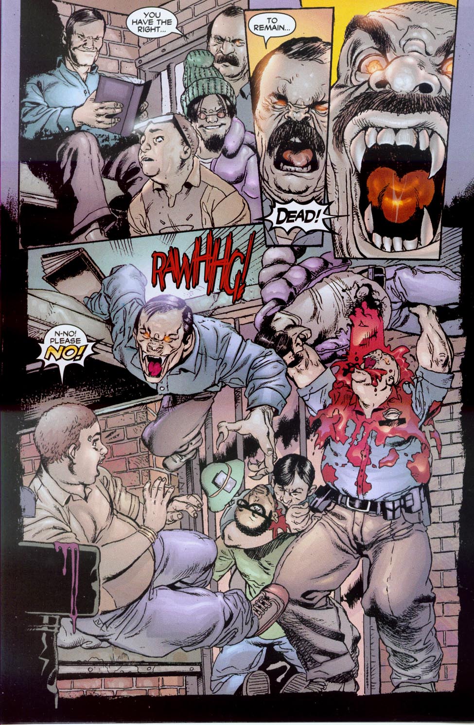 Read online Blade (2002) comic -  Issue #1 - 10