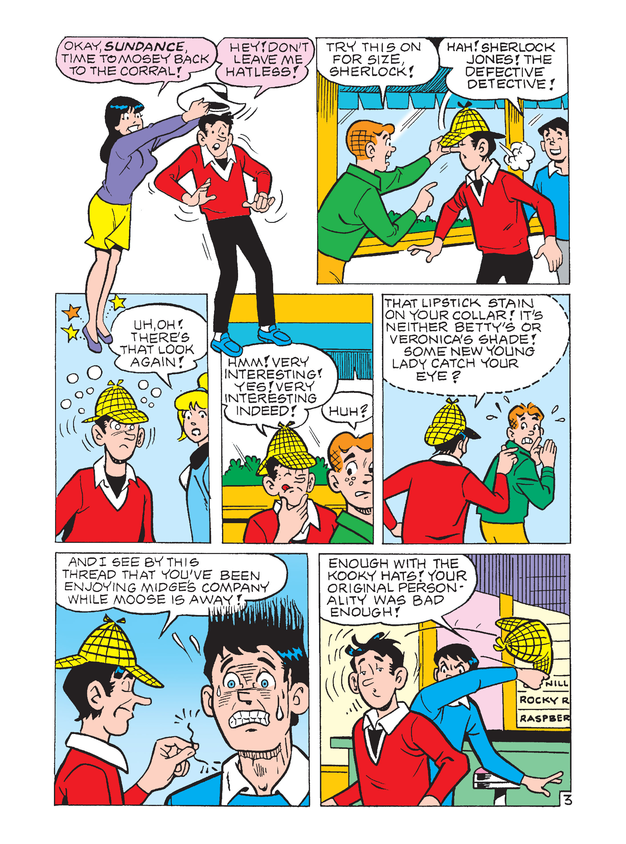 Read online Jughead's Double Digest Magazine comic -  Issue #199 - 71