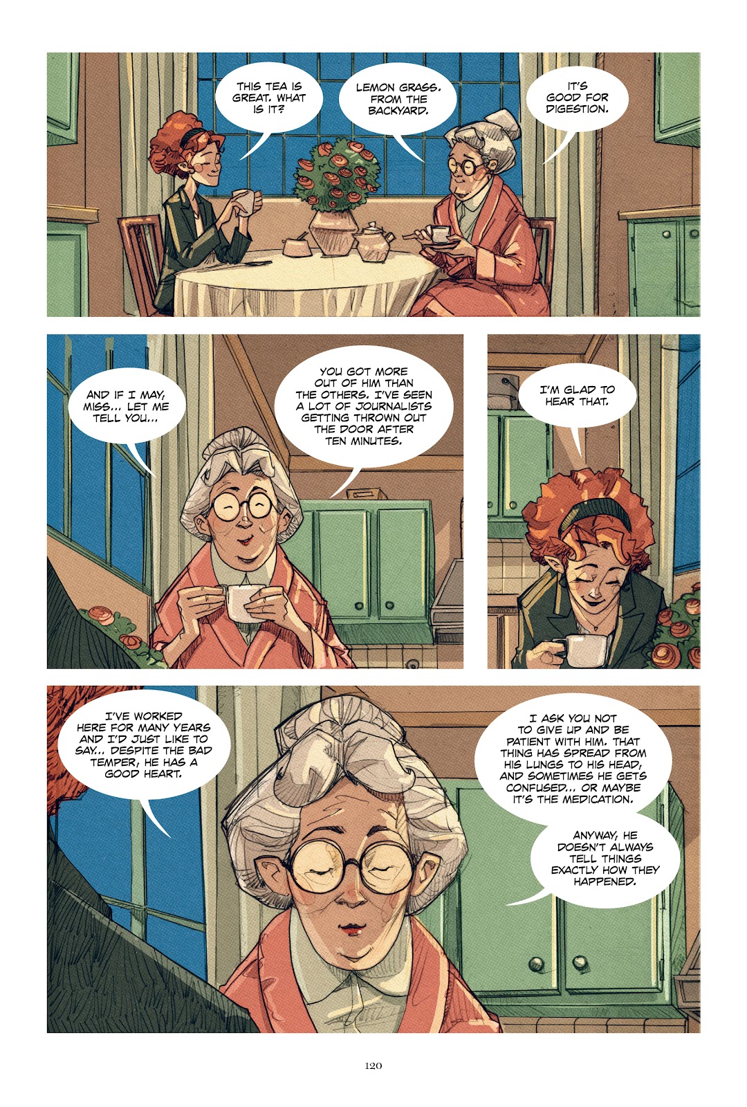 Ballad for Sophie issue TPB (Part 2) - Page 18