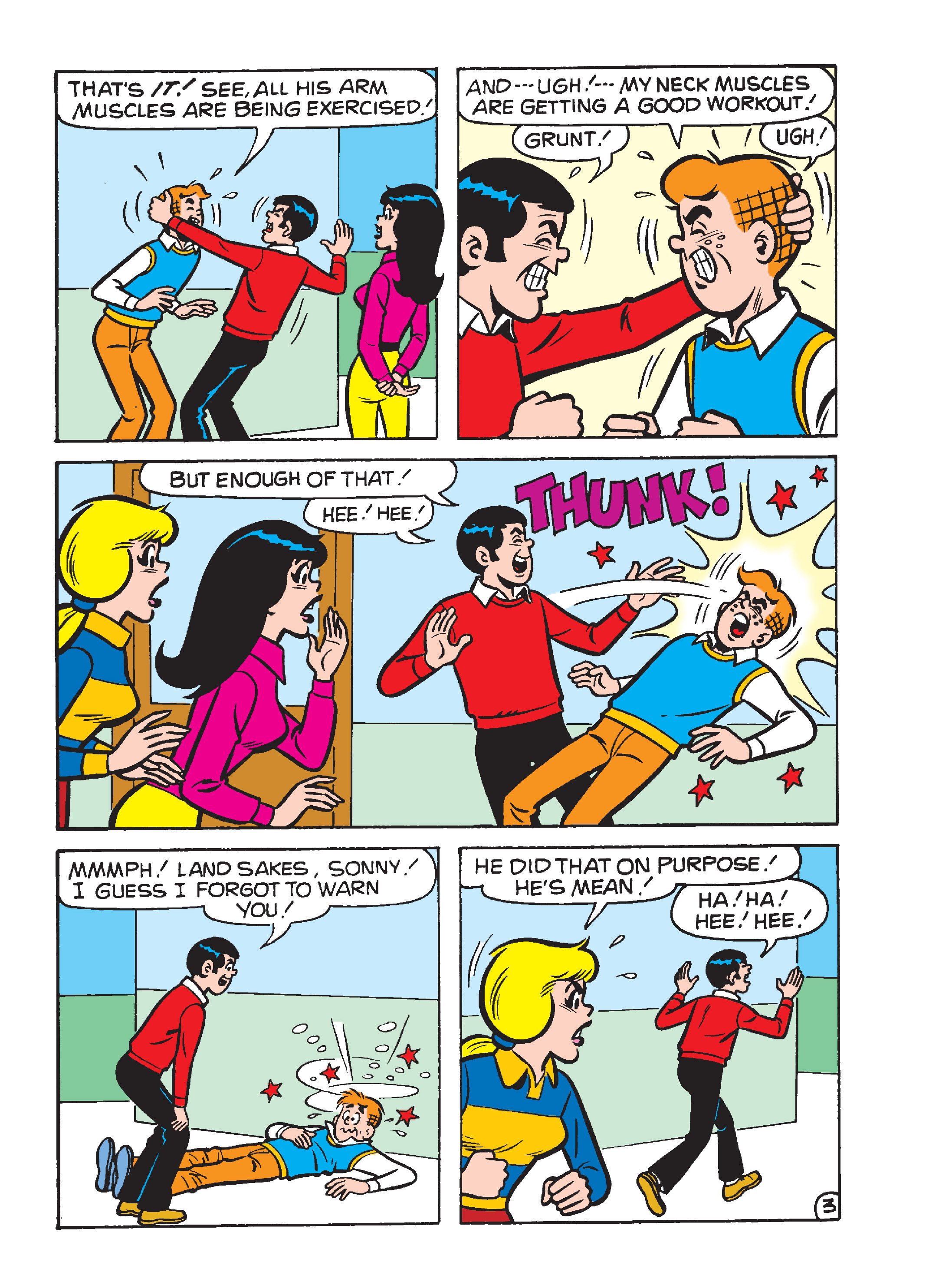 Read online Archie's Funhouse Double Digest comic -  Issue #15 - 105