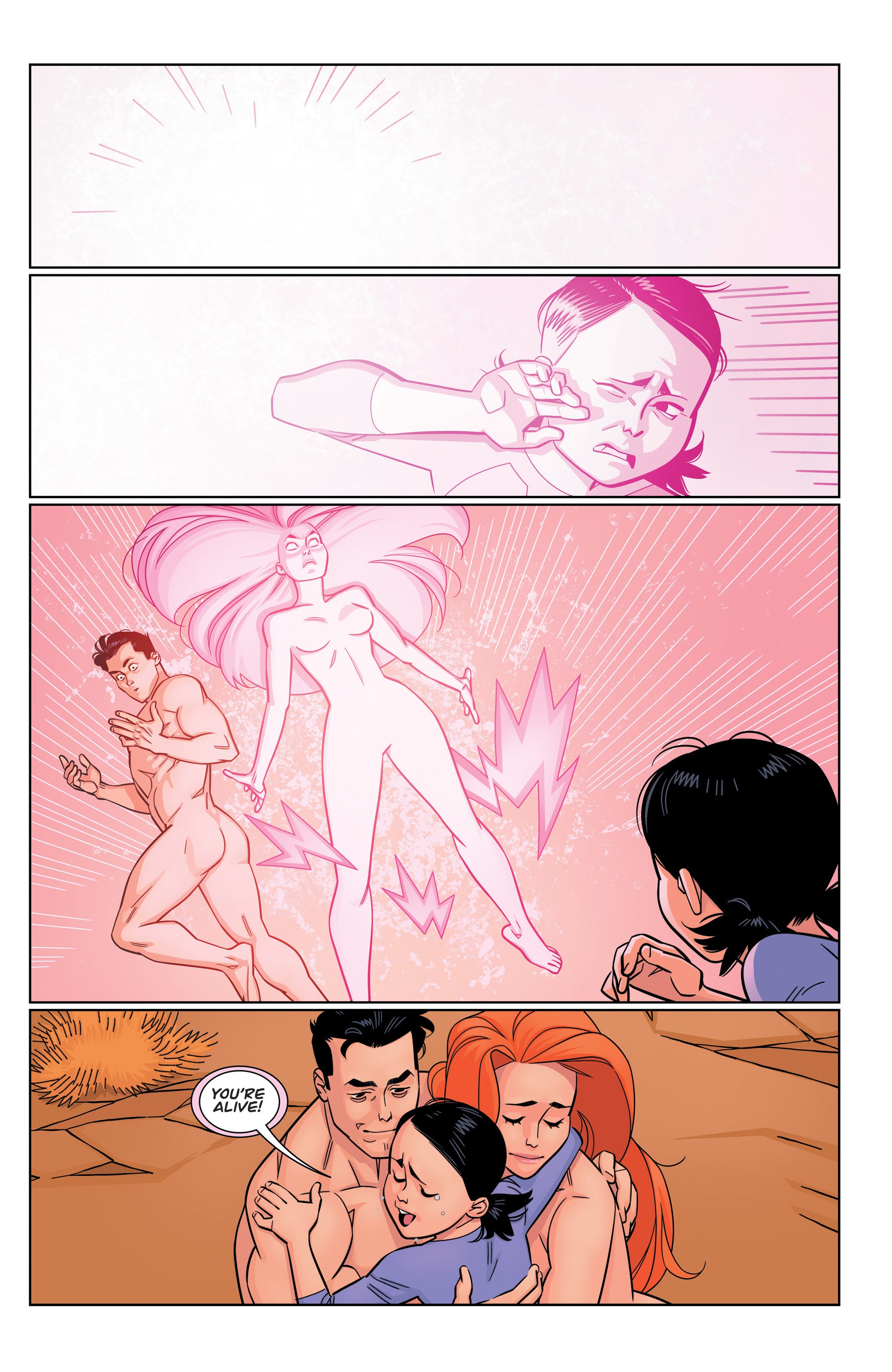 Read online Invincible comic -  Issue # (2003) _TPB 23 - Full House - 132
