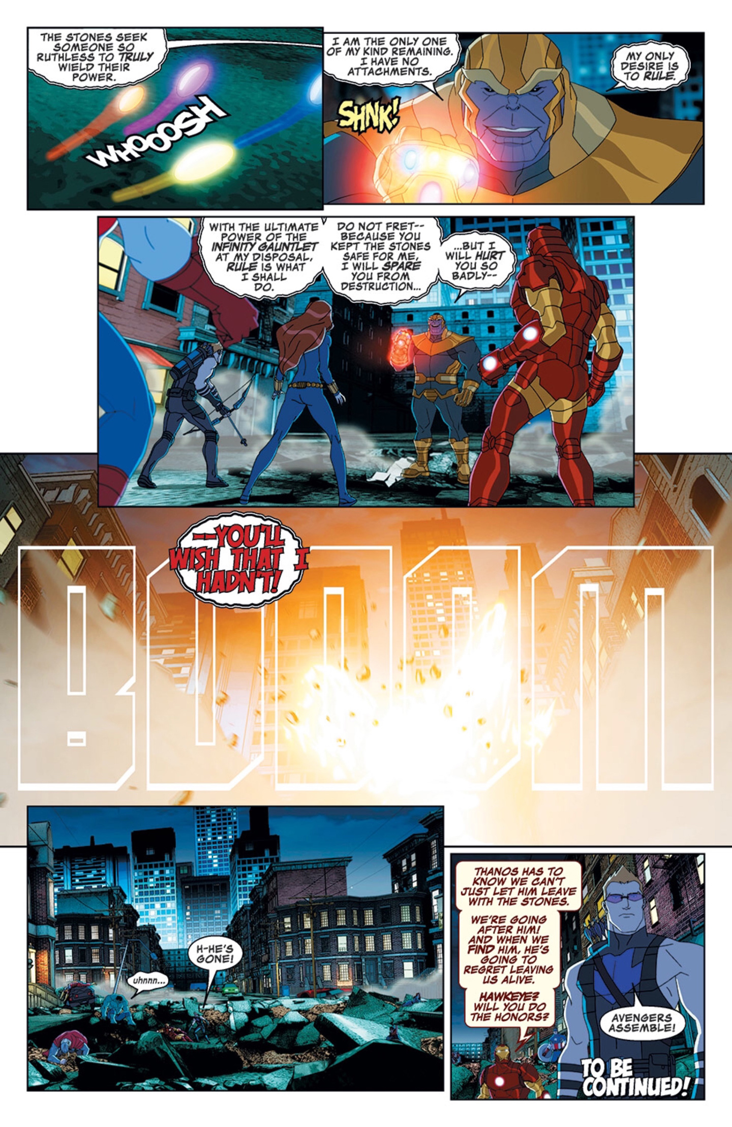 Read online Marvel Universe Avengers Assemble Season 2 comic -  Issue #11 - 29