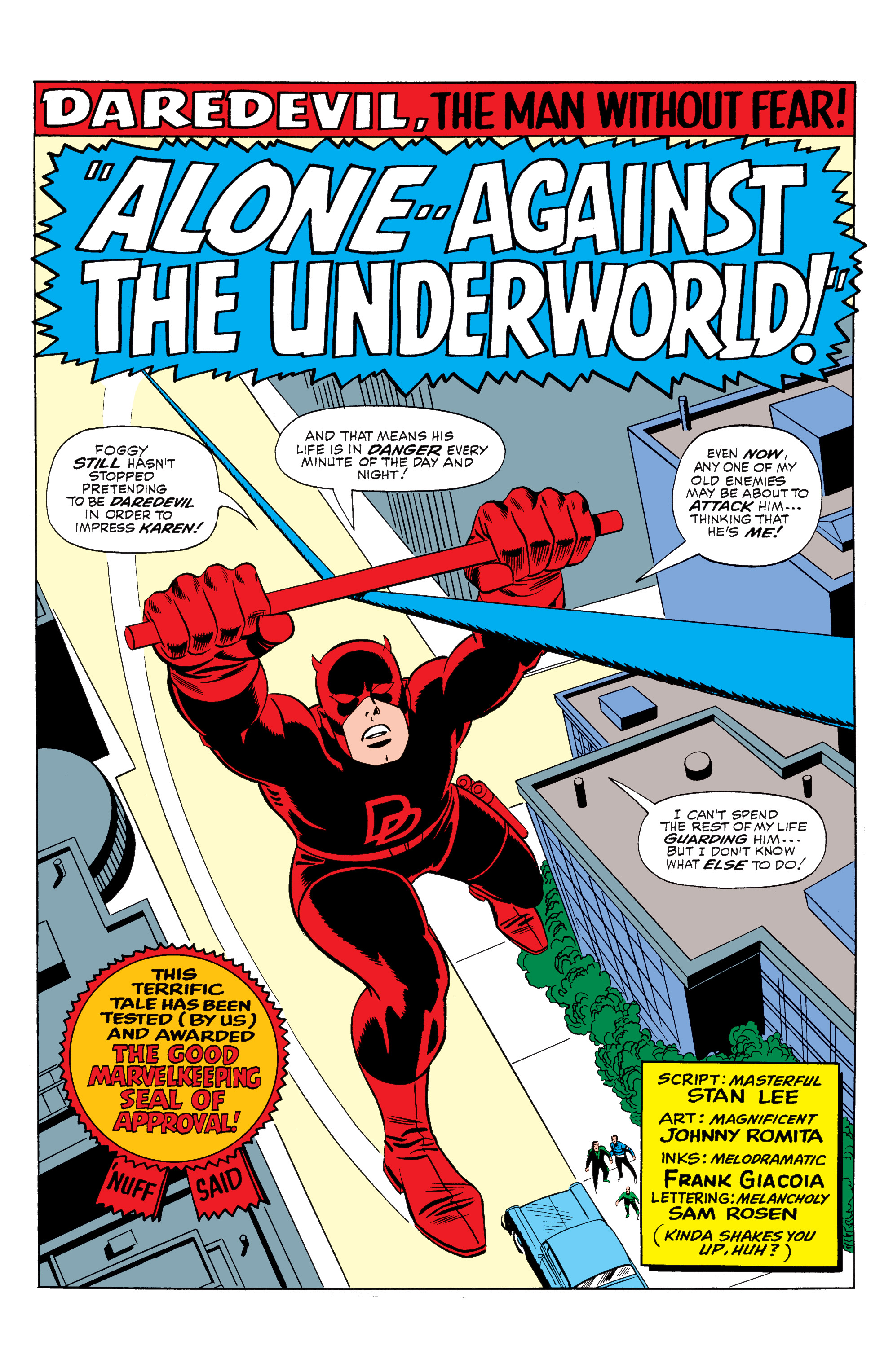Read online Marvel Masterworks: Daredevil comic -  Issue # TPB 2 (Part 2) - 54