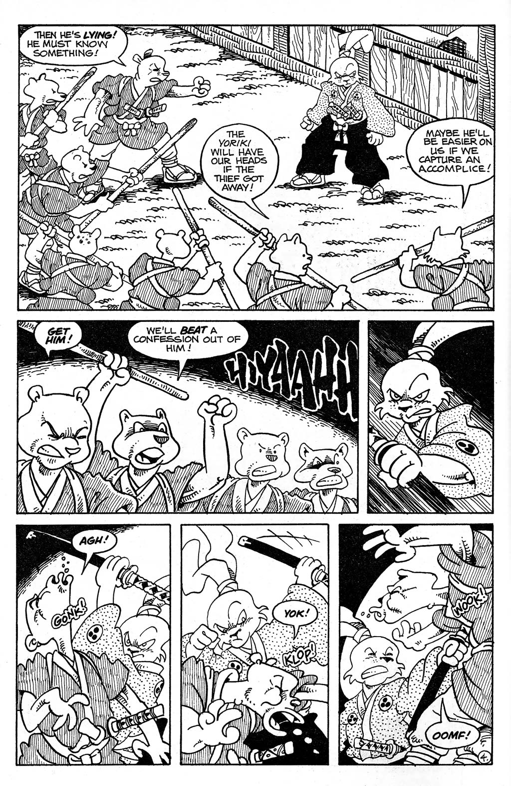 Read online Usagi Yojimbo (1996) comic -  Issue #1 - 10