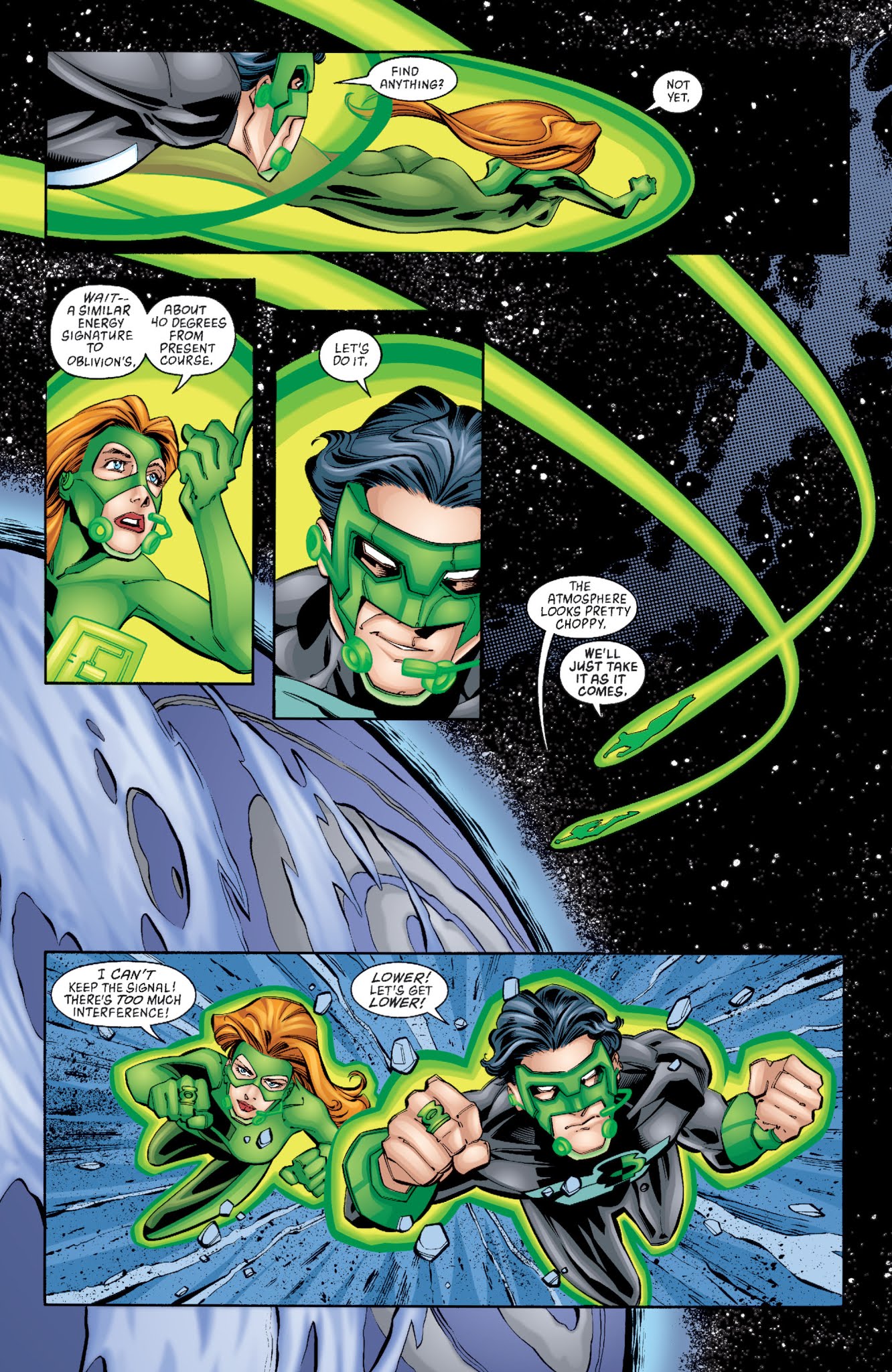 Read online Green Lantern: A Celebration of 75 Years comic -  Issue # TPB (Part 4) - 16