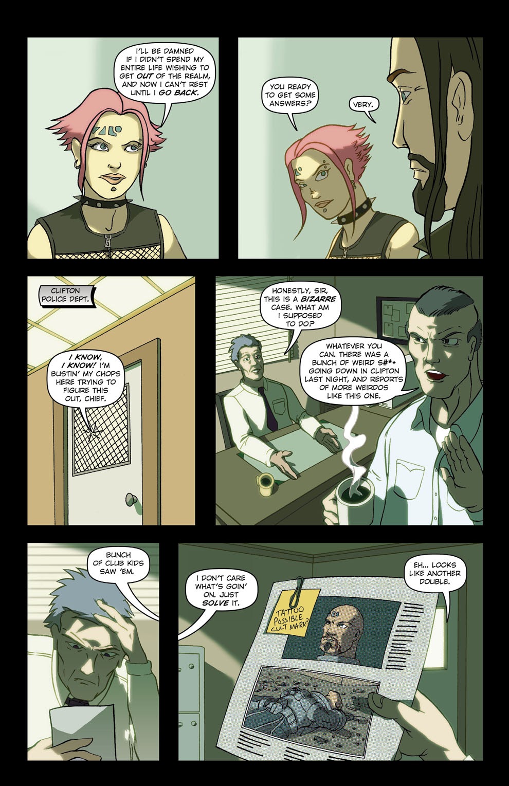 Read online Misplaced comic -  Issue #4 - 8