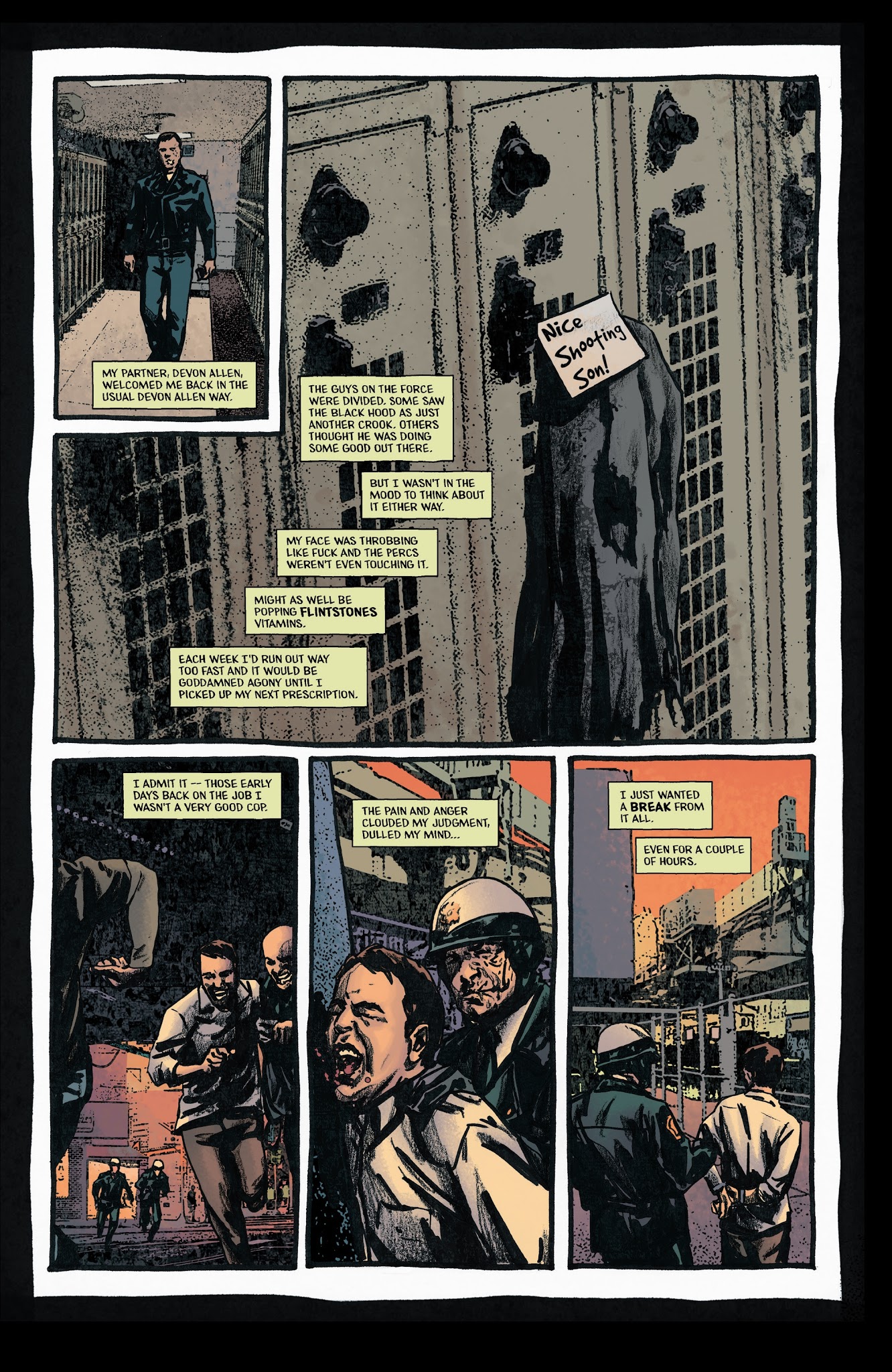 Read online The Black Hood (2015) comic -  Issue # _TPB 1 - 22