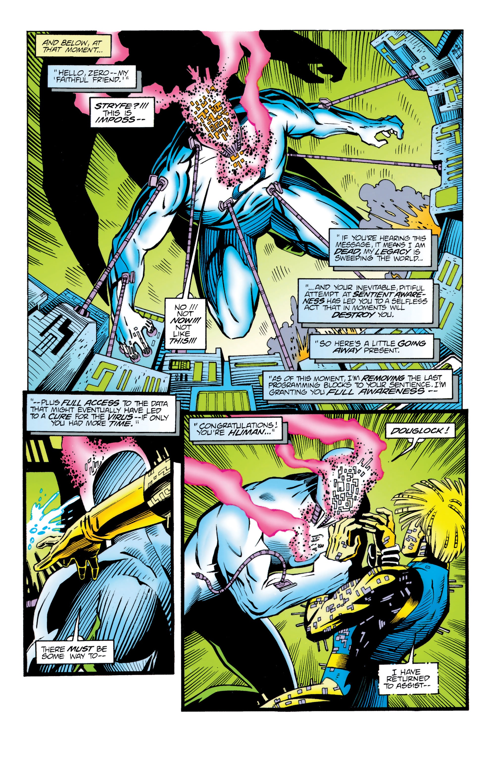 Read online X-Men Milestones: Phalanx Covenant comic -  Issue # TPB (Part 2) - 60