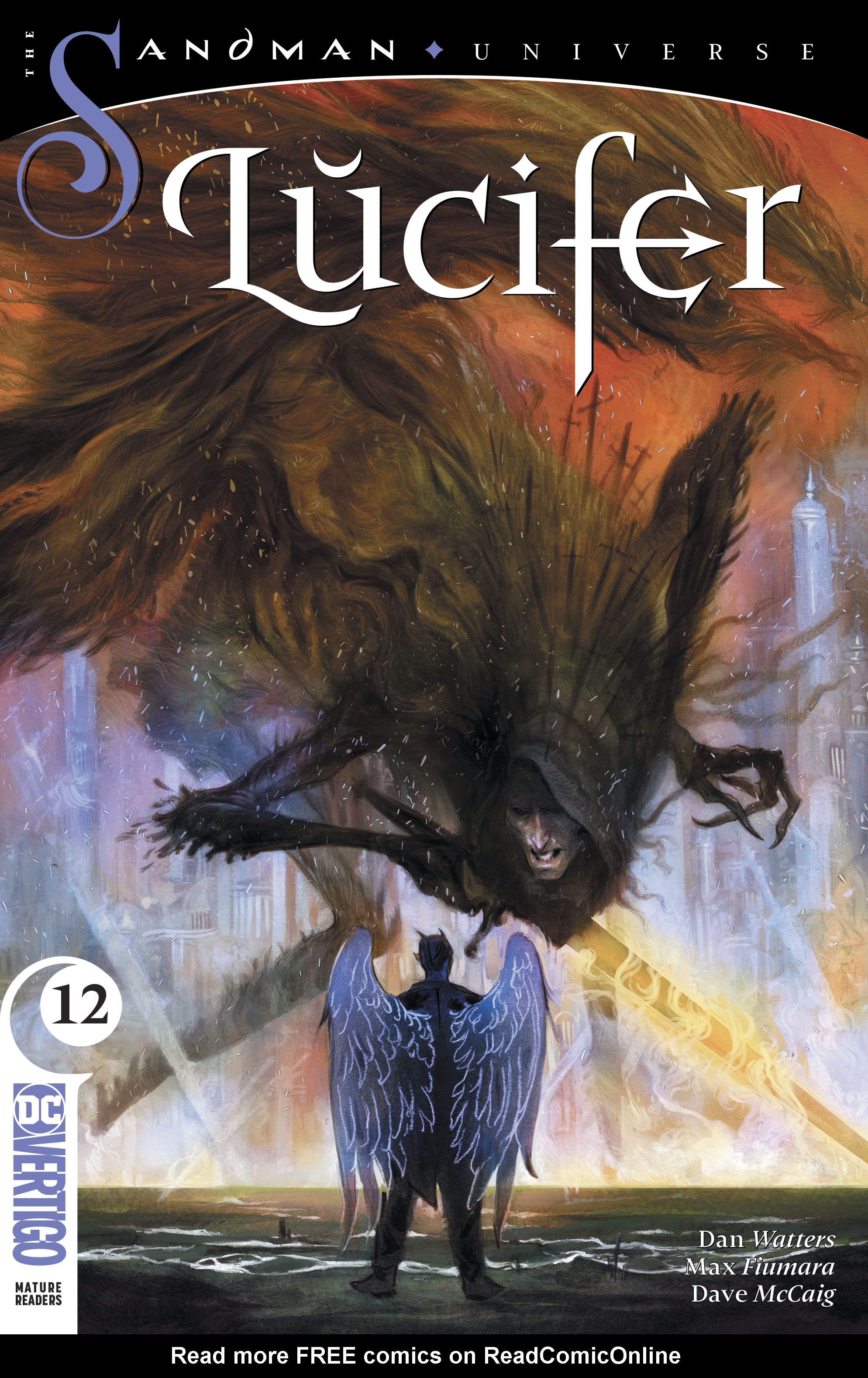 Read online Lucifer (2018) comic -  Issue #12 - 1