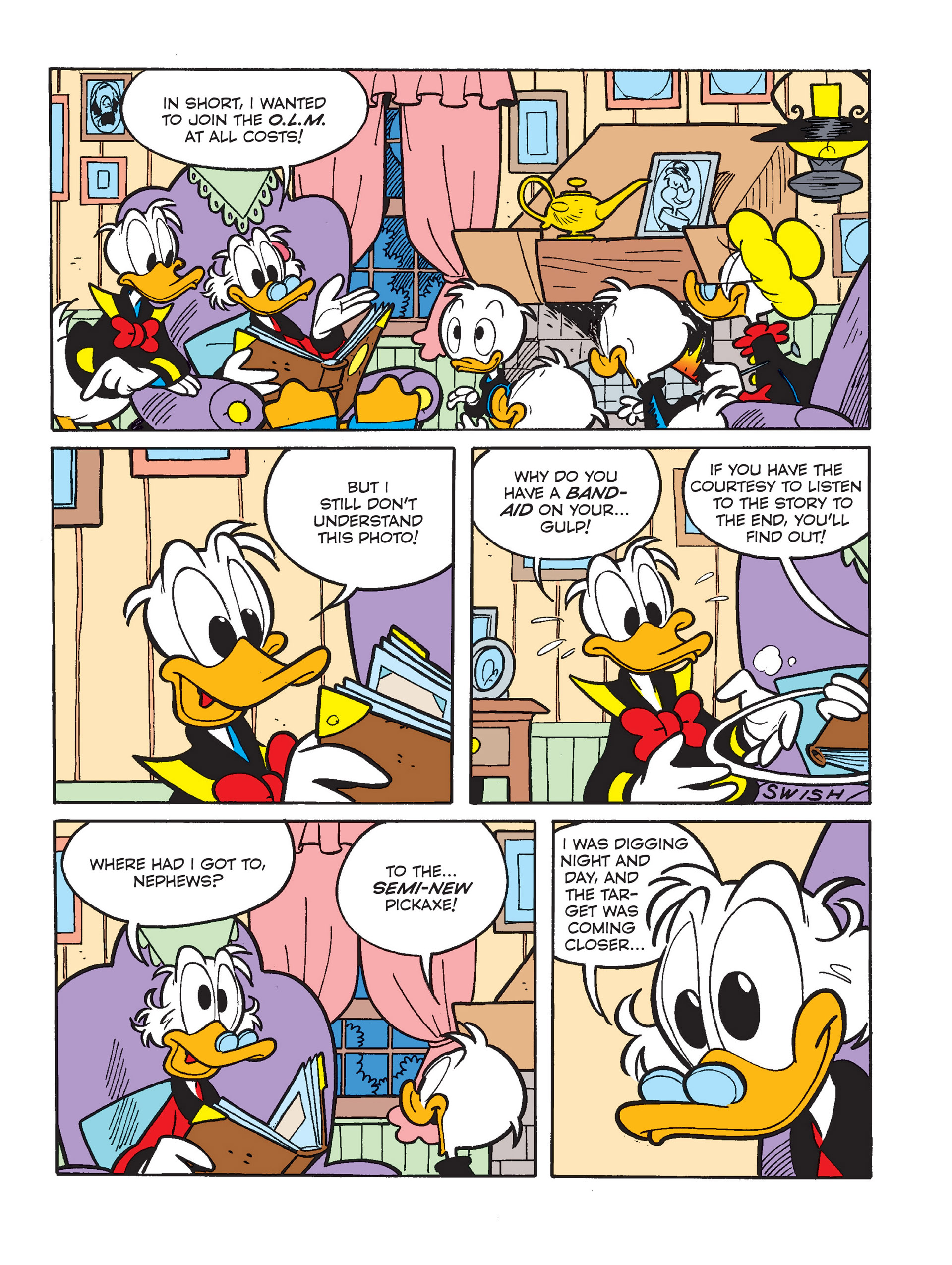 Read online All of Scrooge McDuck's Millions comic -  Issue #1 - 11