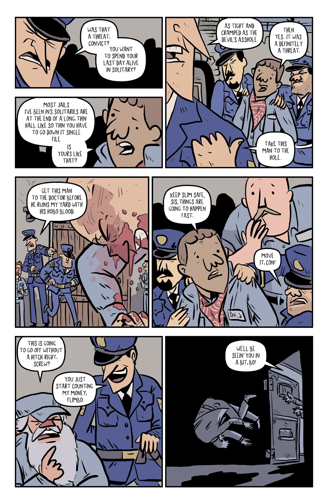 Read online Rock Candy Mountain comic -  Issue #4 - 18