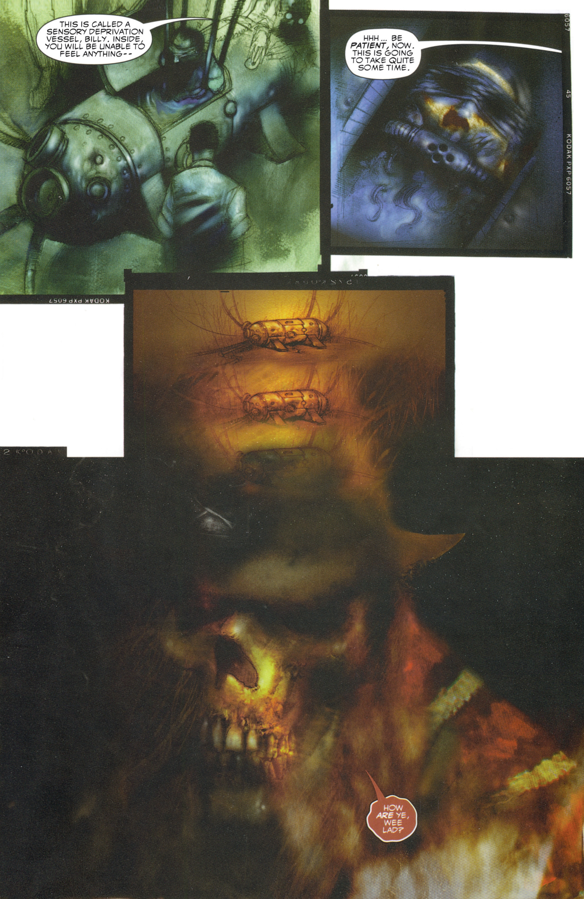 Read online Shadowman by Garth Ennis & Ashley Wood comic -  Issue # TPB - 110