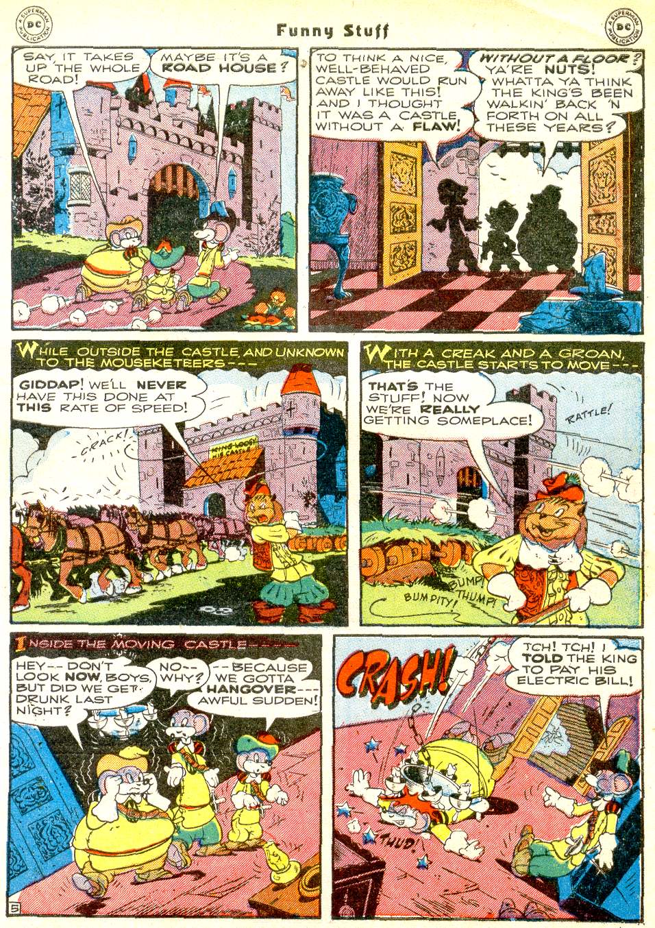 Read online Funny Stuff comic -  Issue #9 - 7