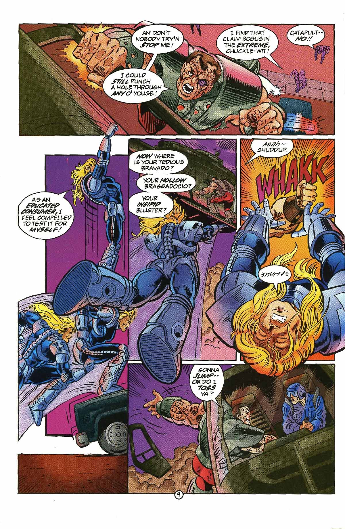 Read online Exiles (1993) comic -  Issue #2 - 9