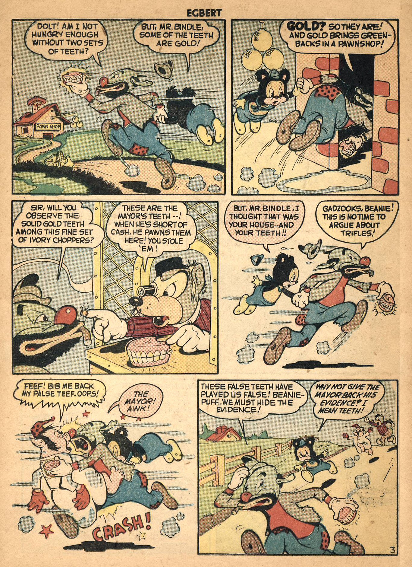 Read online Egbert comic -  Issue #3 - 34