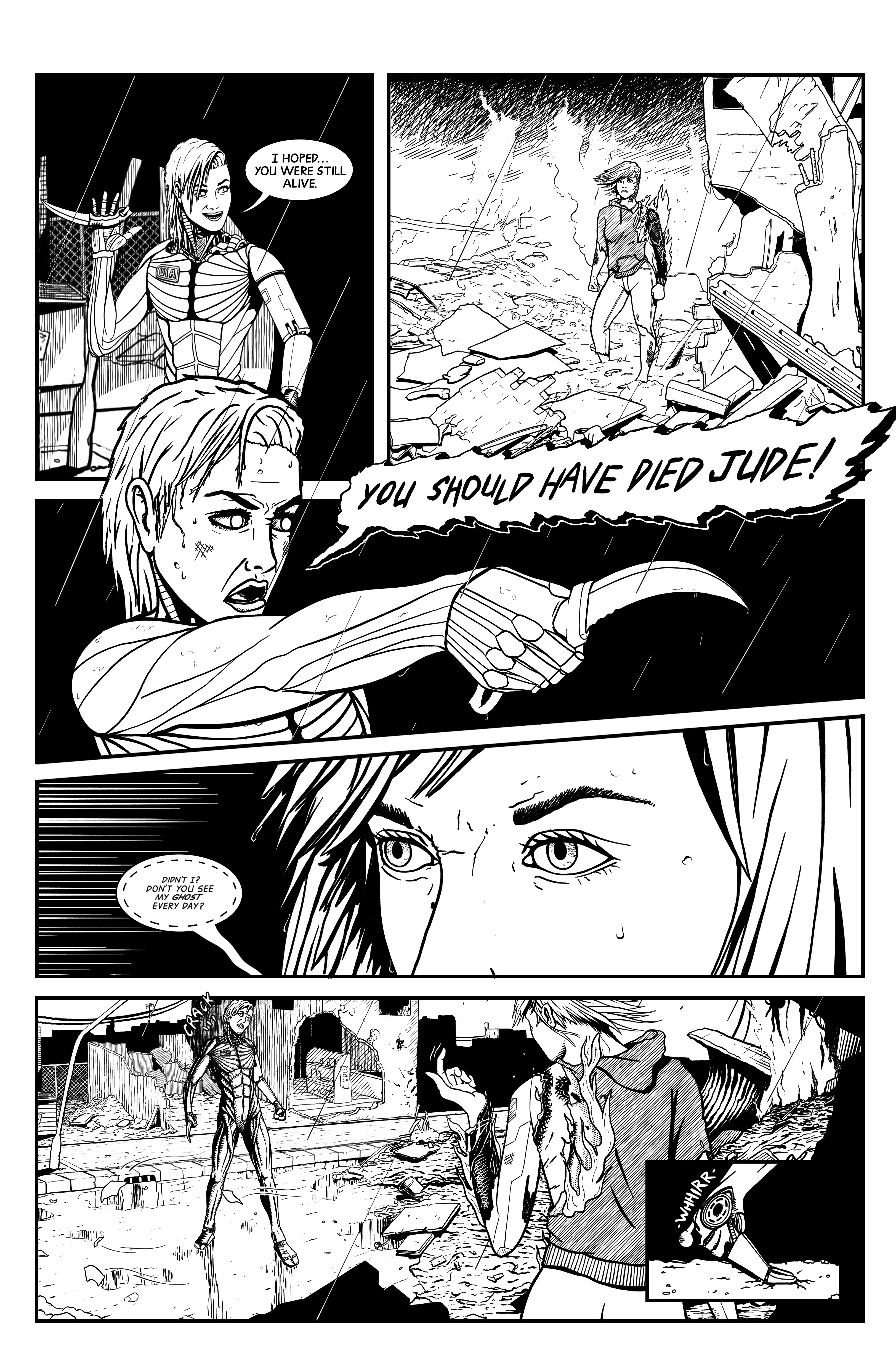 Read online FADE Protoype comic -  Issue # Full - 16