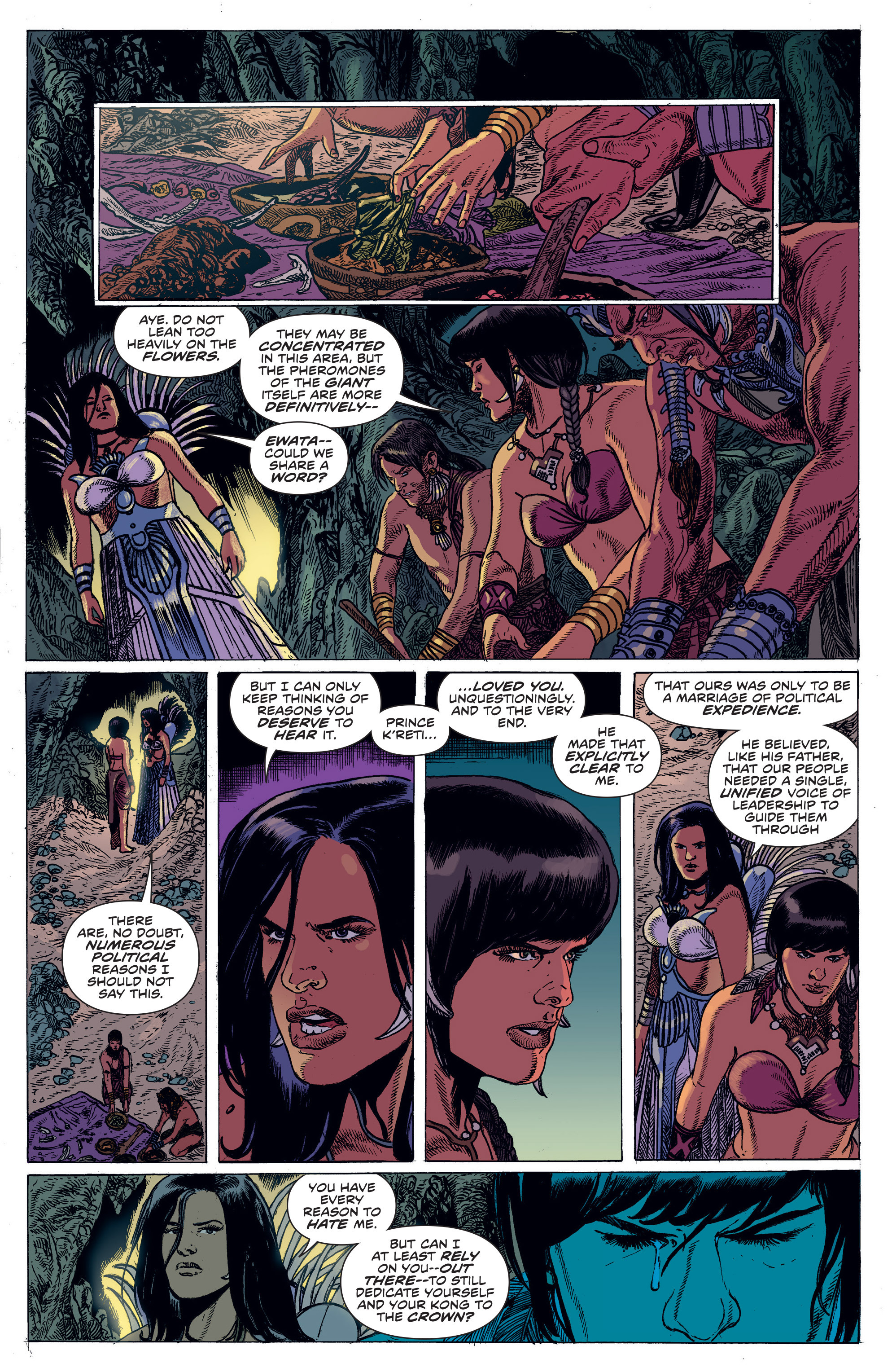 Read online Kong Of Skull Island comic -  Issue #5 - 10