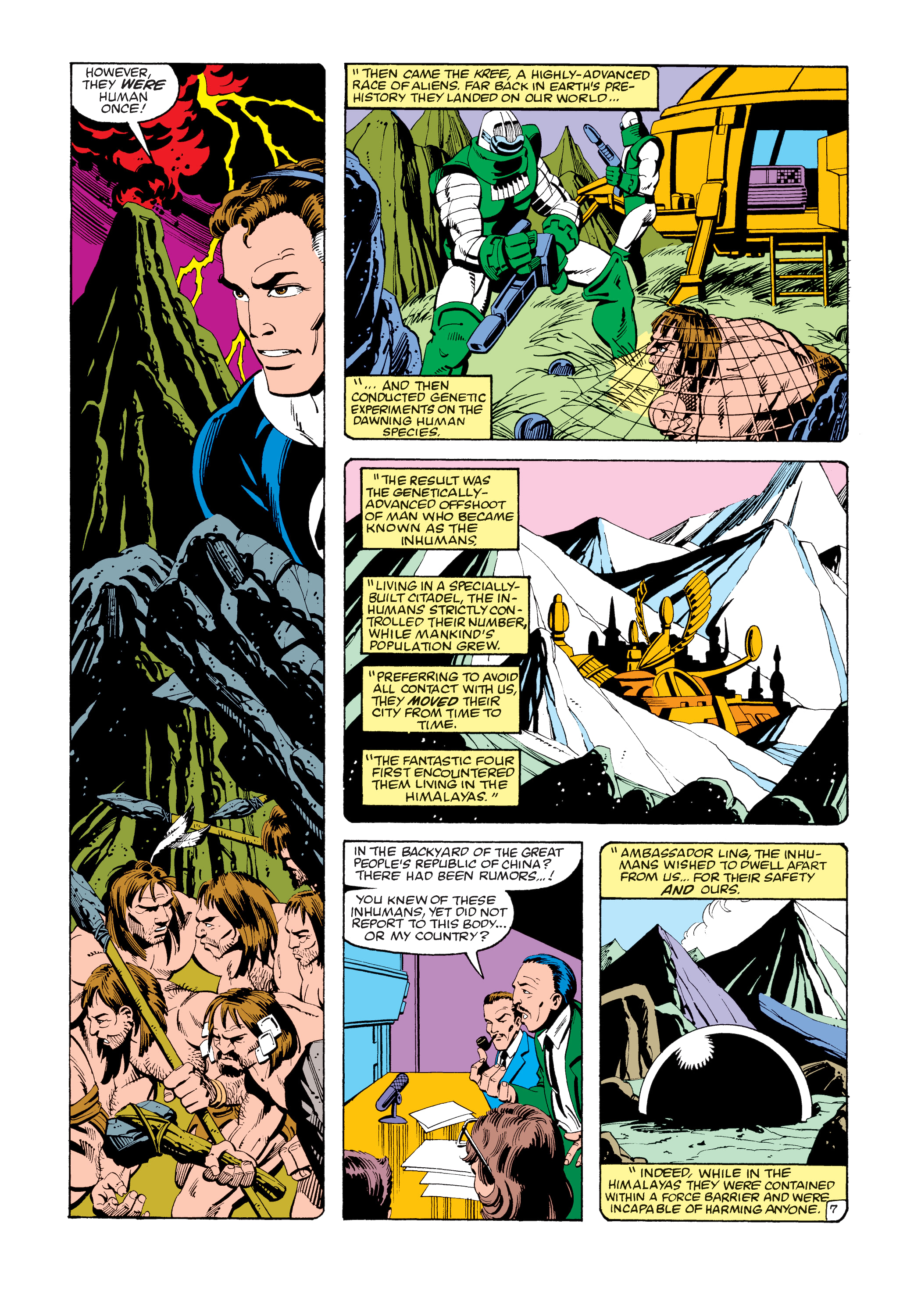 Read online Marvel Masterworks: The Avengers comic -  Issue # TPB 22 (Part 2) - 92