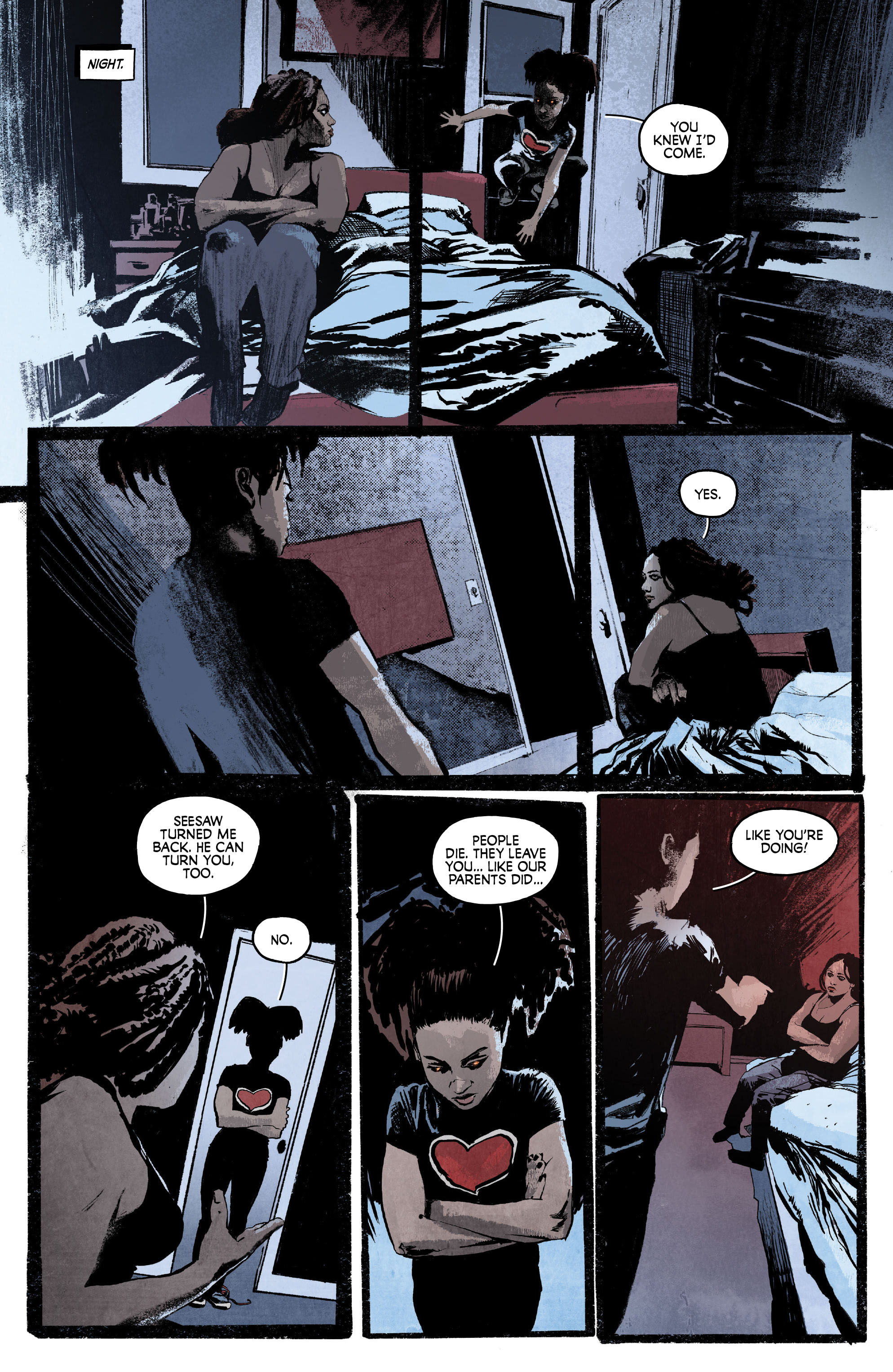 Read online Killadelphia comic -  Issue #5 - 14