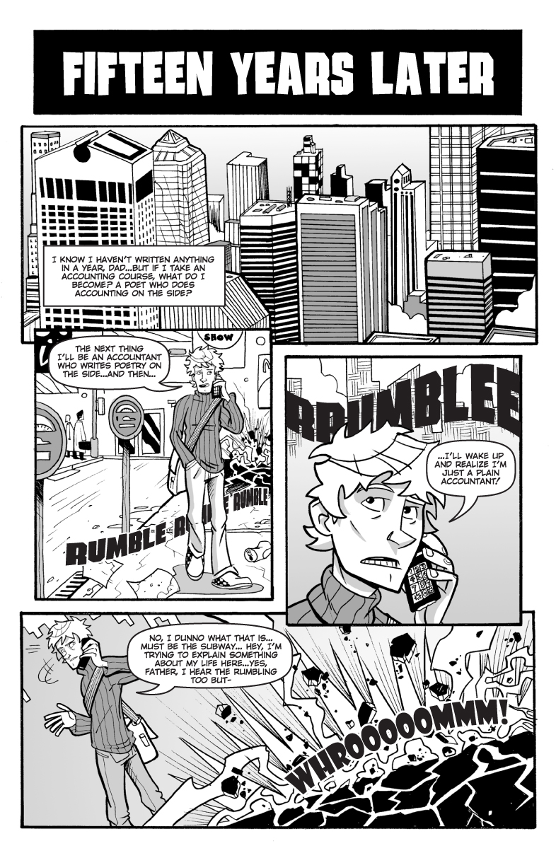 Read online The Middleman (2007) comic -  Issue # TPB - 93